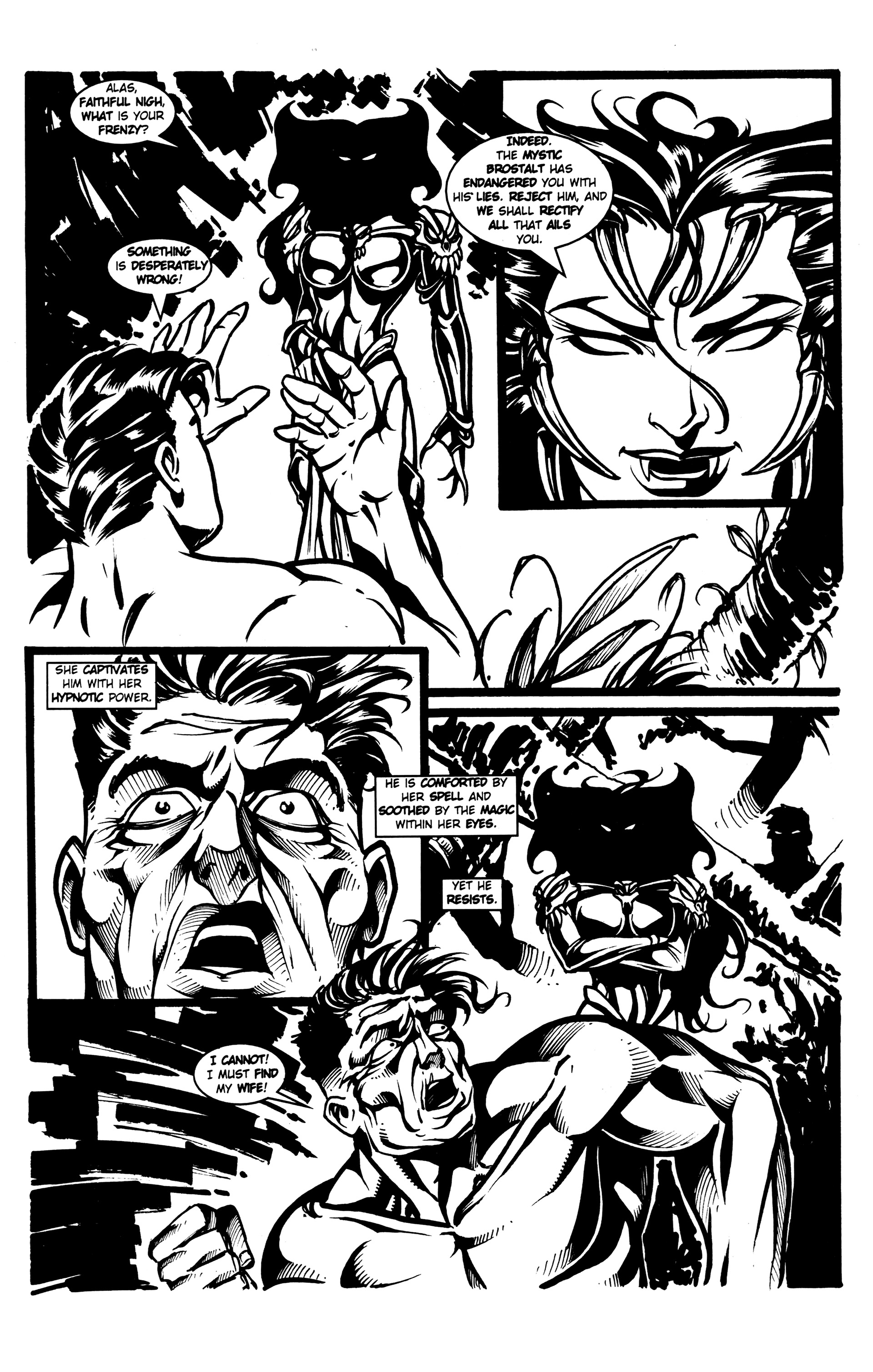 Read online Vamperotica Tales comic -  Issue #1 - 13