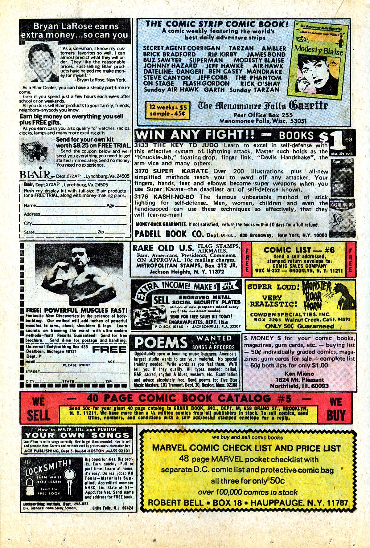 Read online Chamber of Chills (1972) comic -  Issue #6 - 18