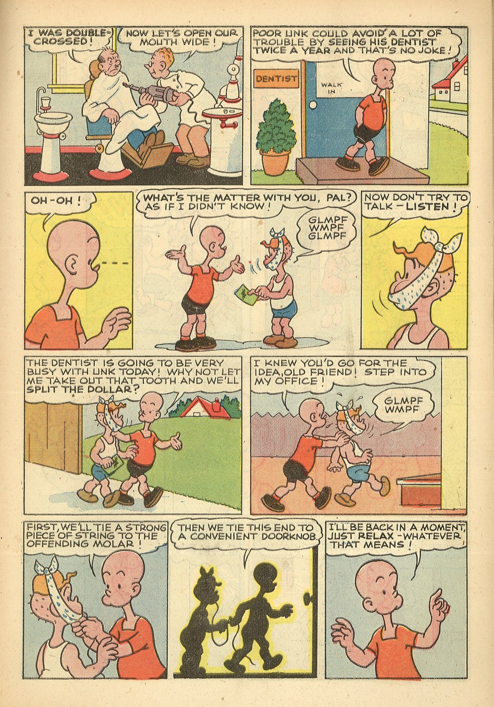 Read online Four Color Comics comic -  Issue #155 - 5