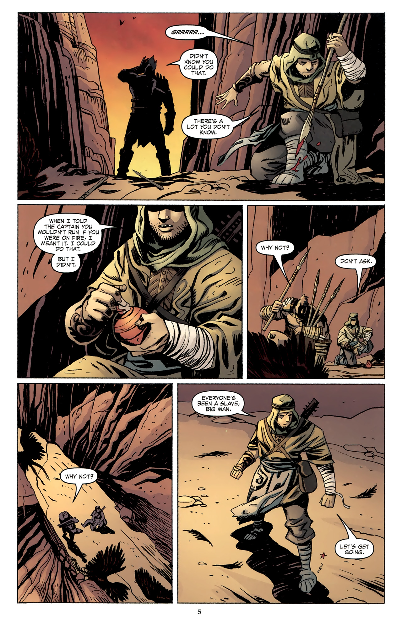 Read online Dark Sun comic -  Issue #2 - 7