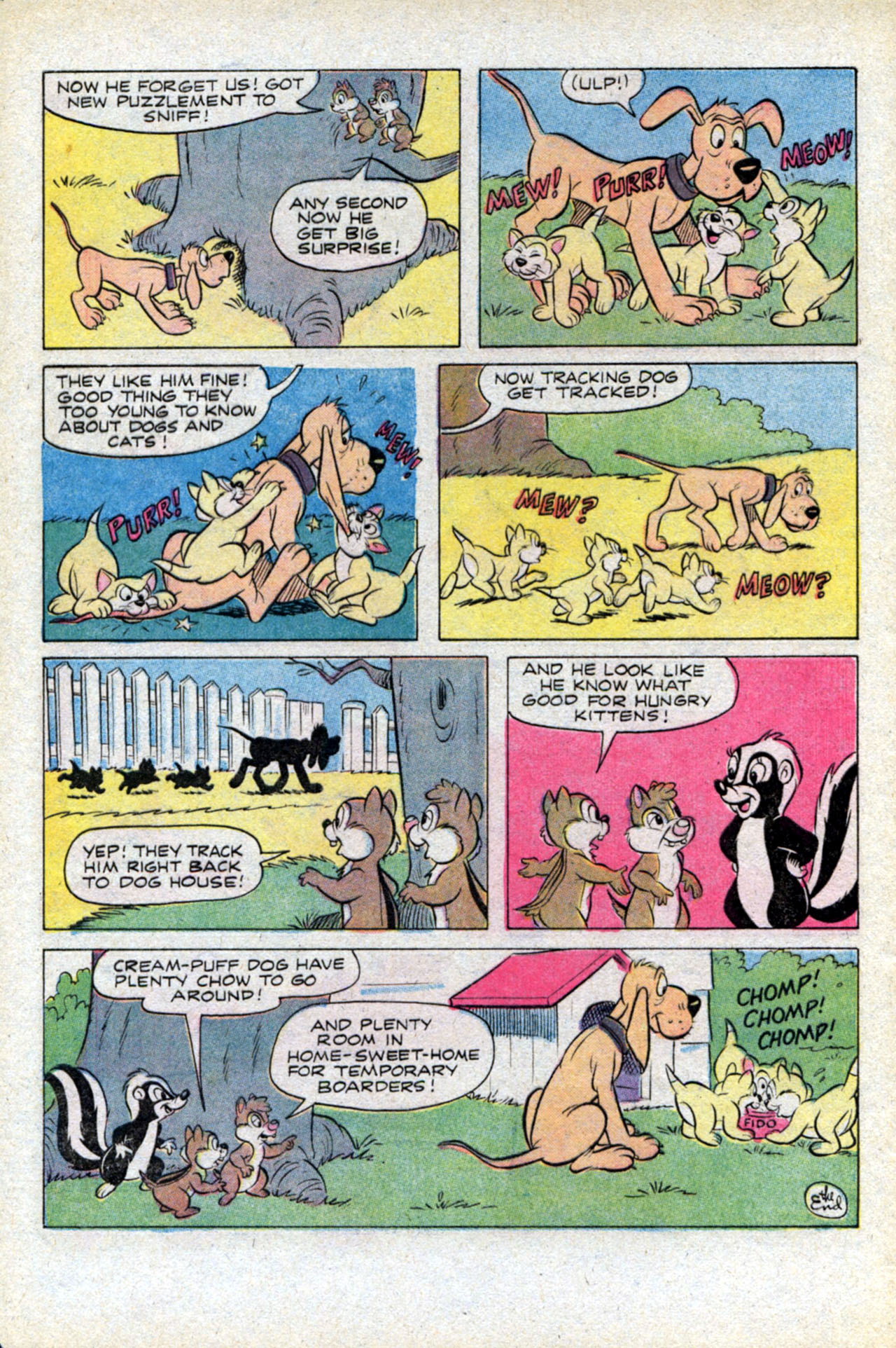 Read online Walt Disney Chip 'n' Dale comic -  Issue #40 - 32