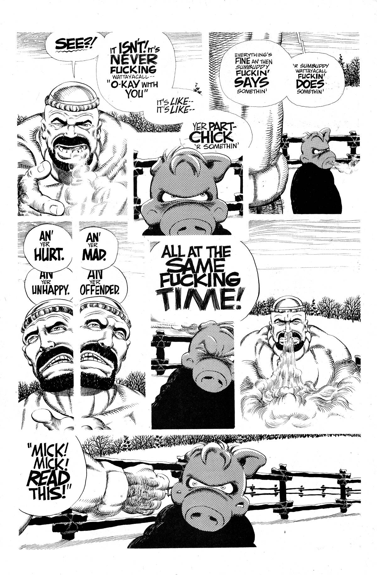 Read online Cerebus comic -  Issue #209 - 18