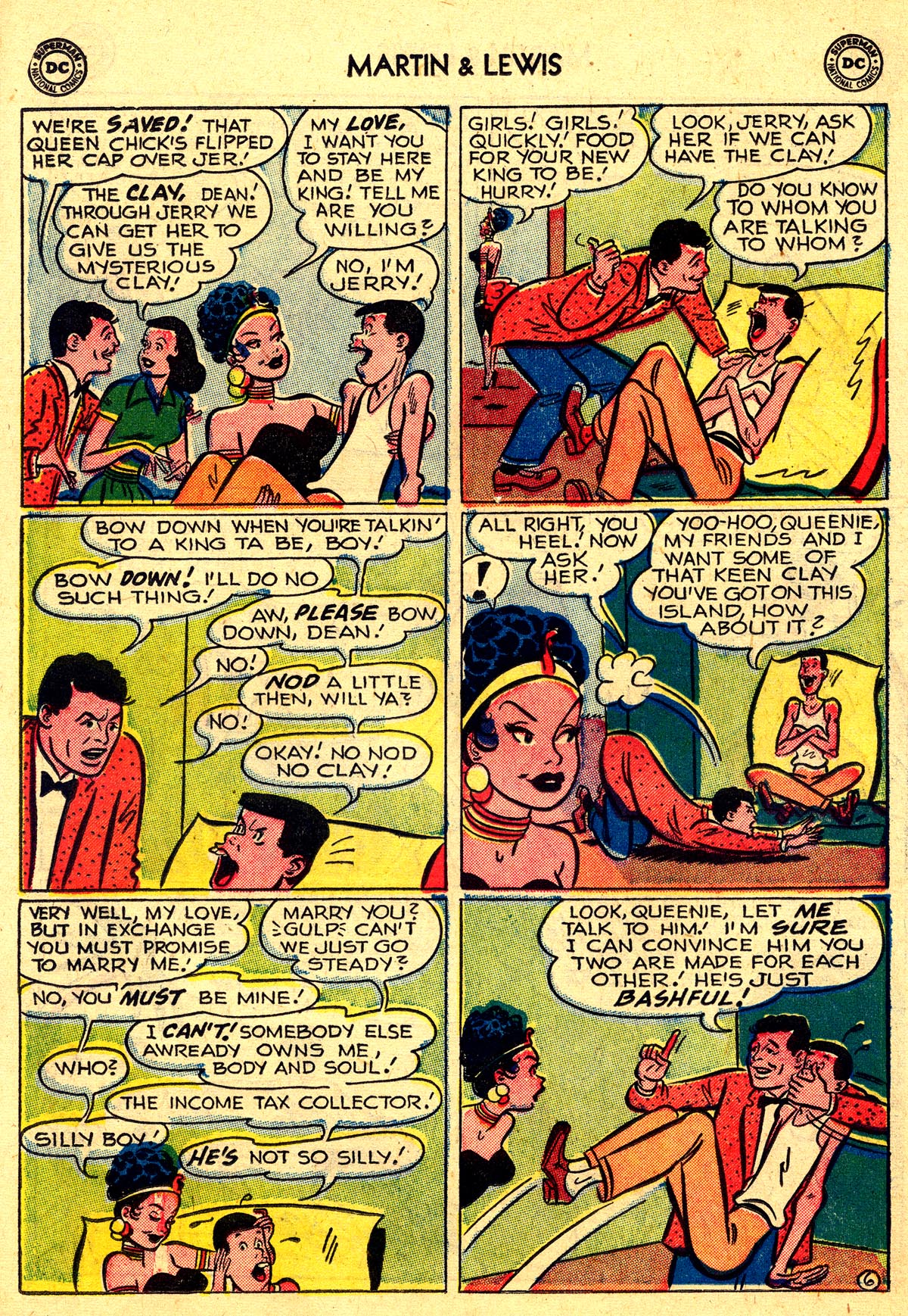 Read online The Adventures of Dean Martin and Jerry Lewis comic -  Issue #8 - 30