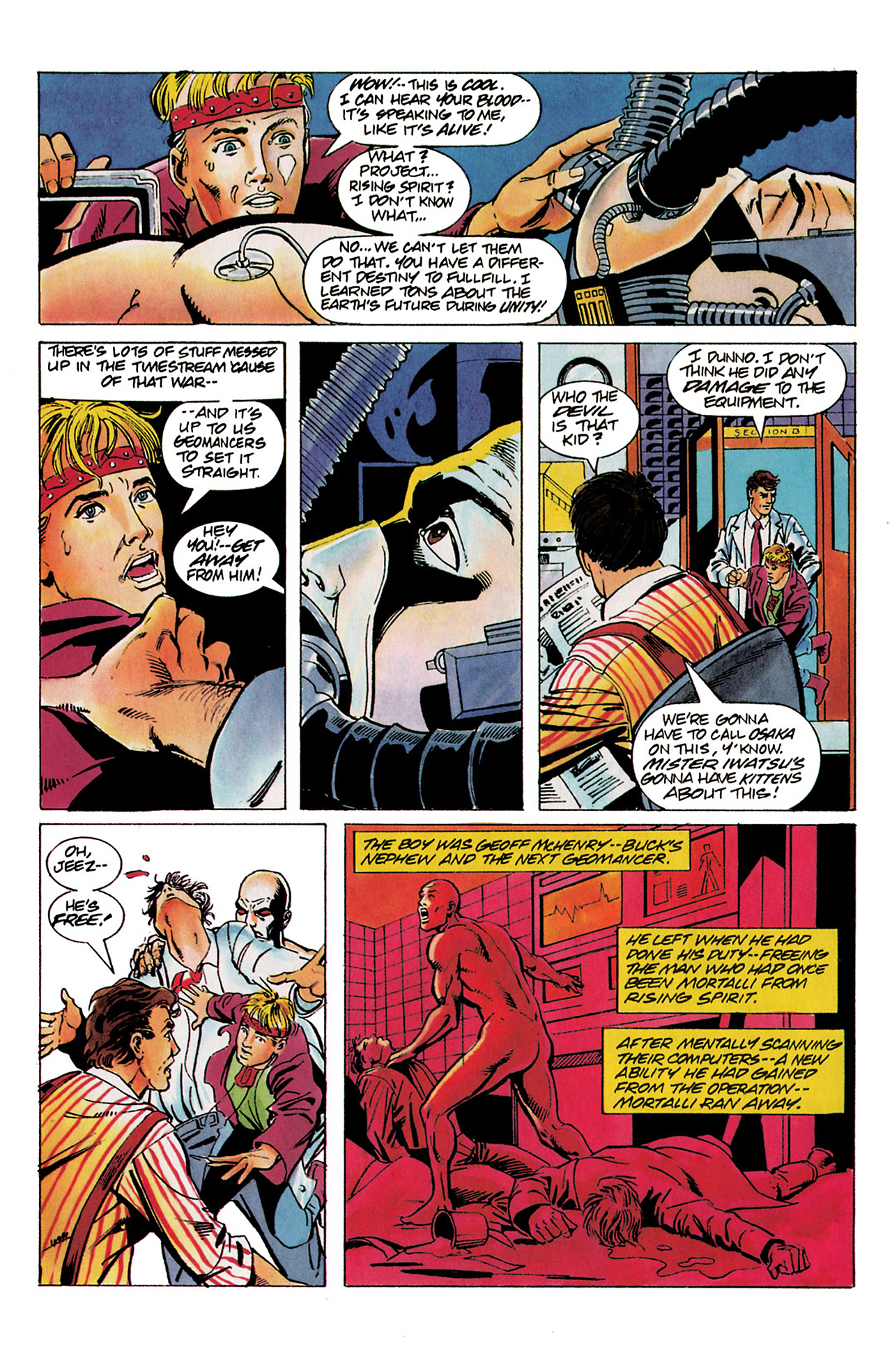 Read online Bloodshot (1993) comic -  Issue #0 - 21