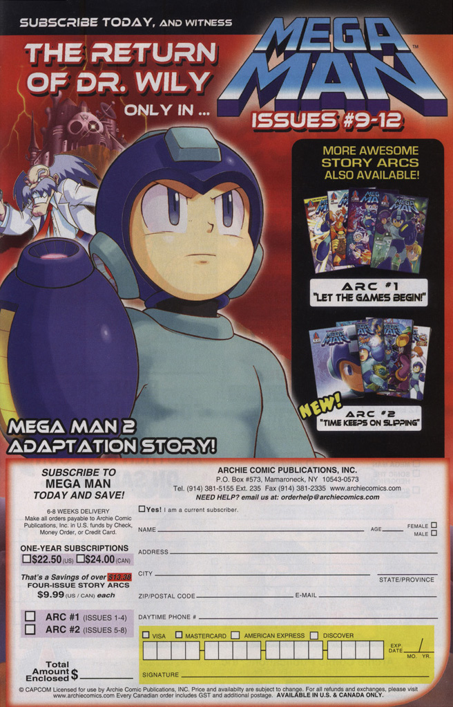 Read online Mega Man comic -  Issue #11 - 31