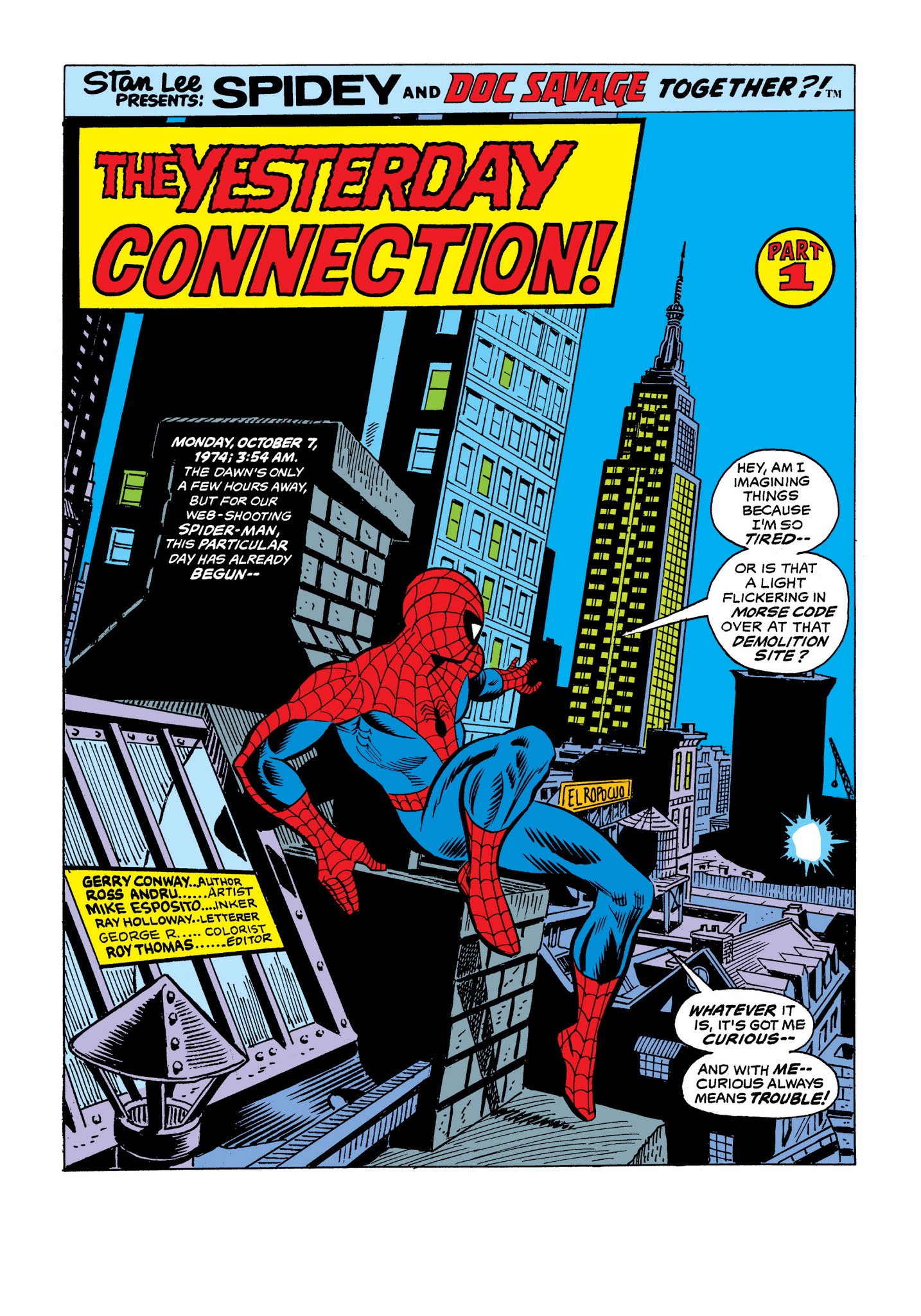 Read online Marvel Masterworks: Marvel Team-Up comic -  Issue # TPB 3 (Part 2) - 85