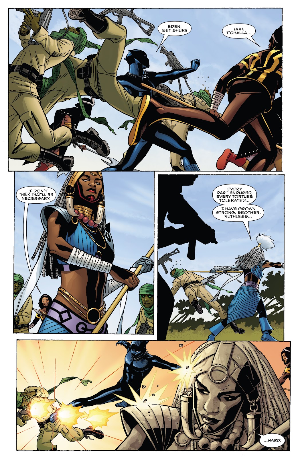 Black Panther (2016) issue 11 - Page 6