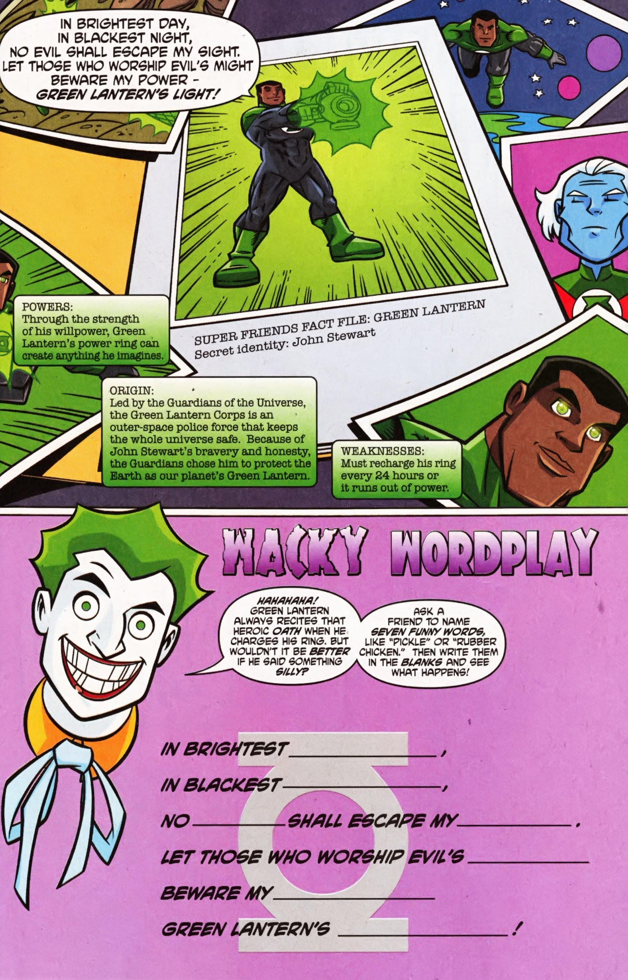 Read online Super Friends comic -  Issue #4 - 9