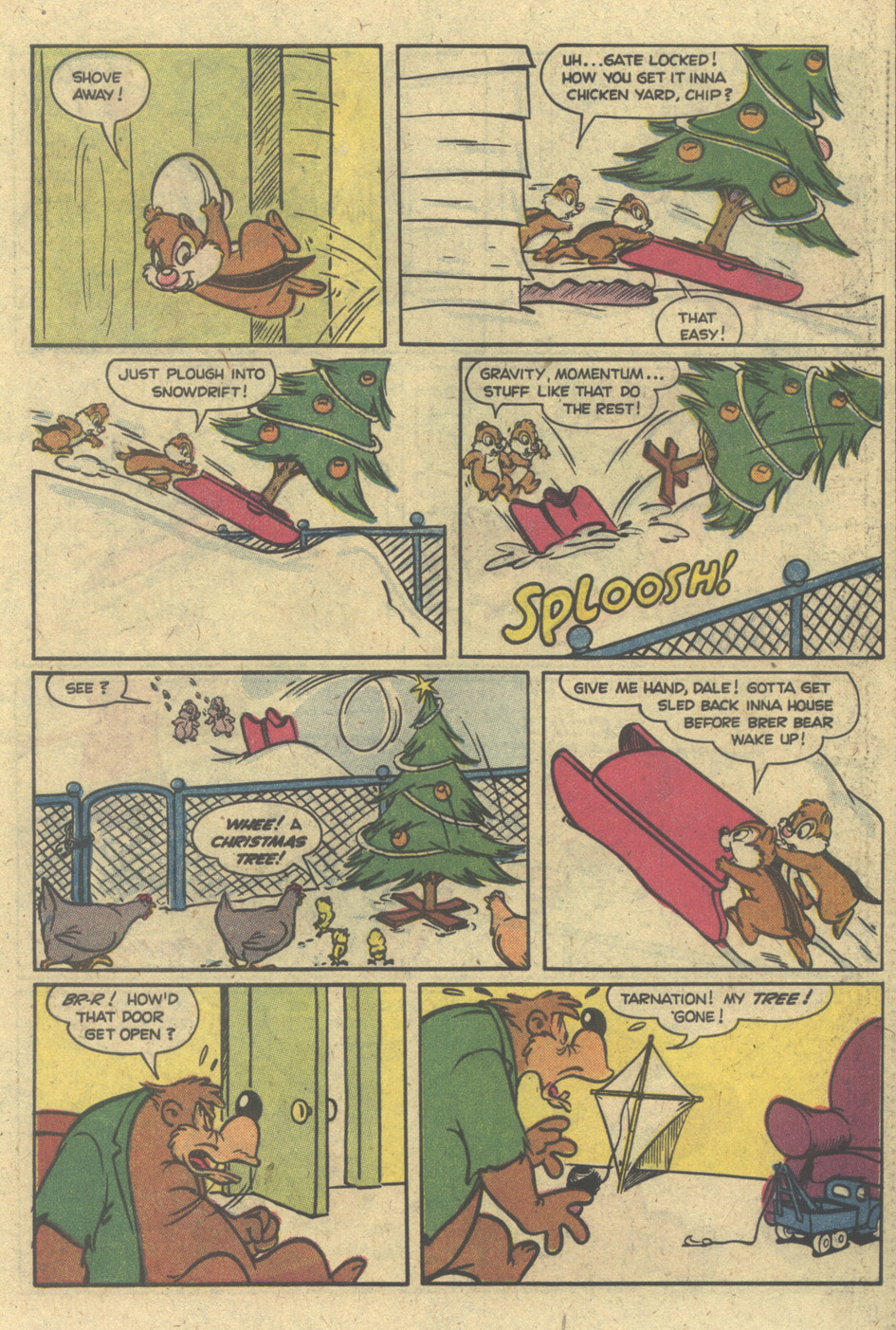 Read online Walt Disney Chip 'n' Dale comic -  Issue #55 - 27