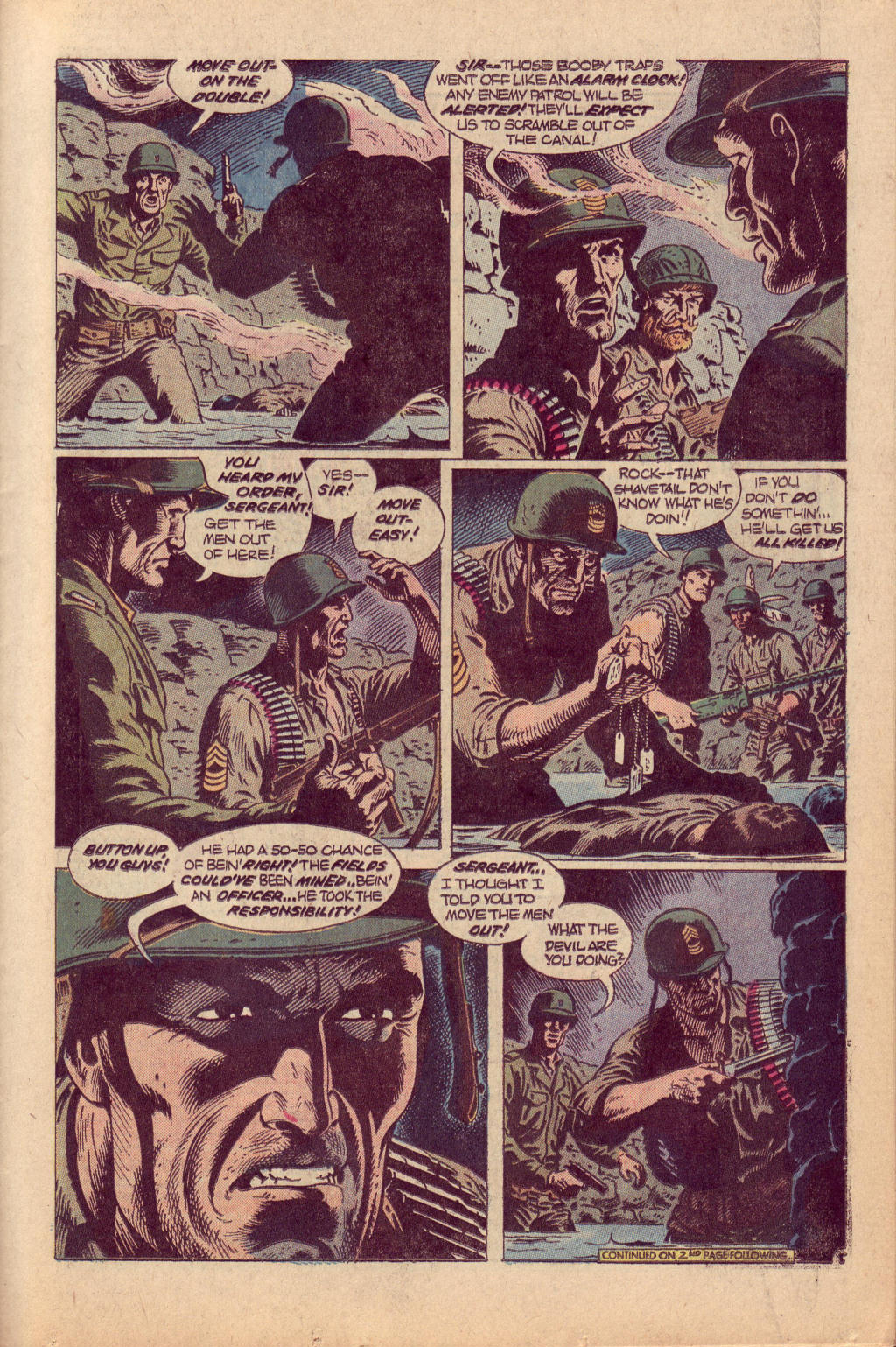 Read online Our Army at War (1952) comic -  Issue #250 - 11