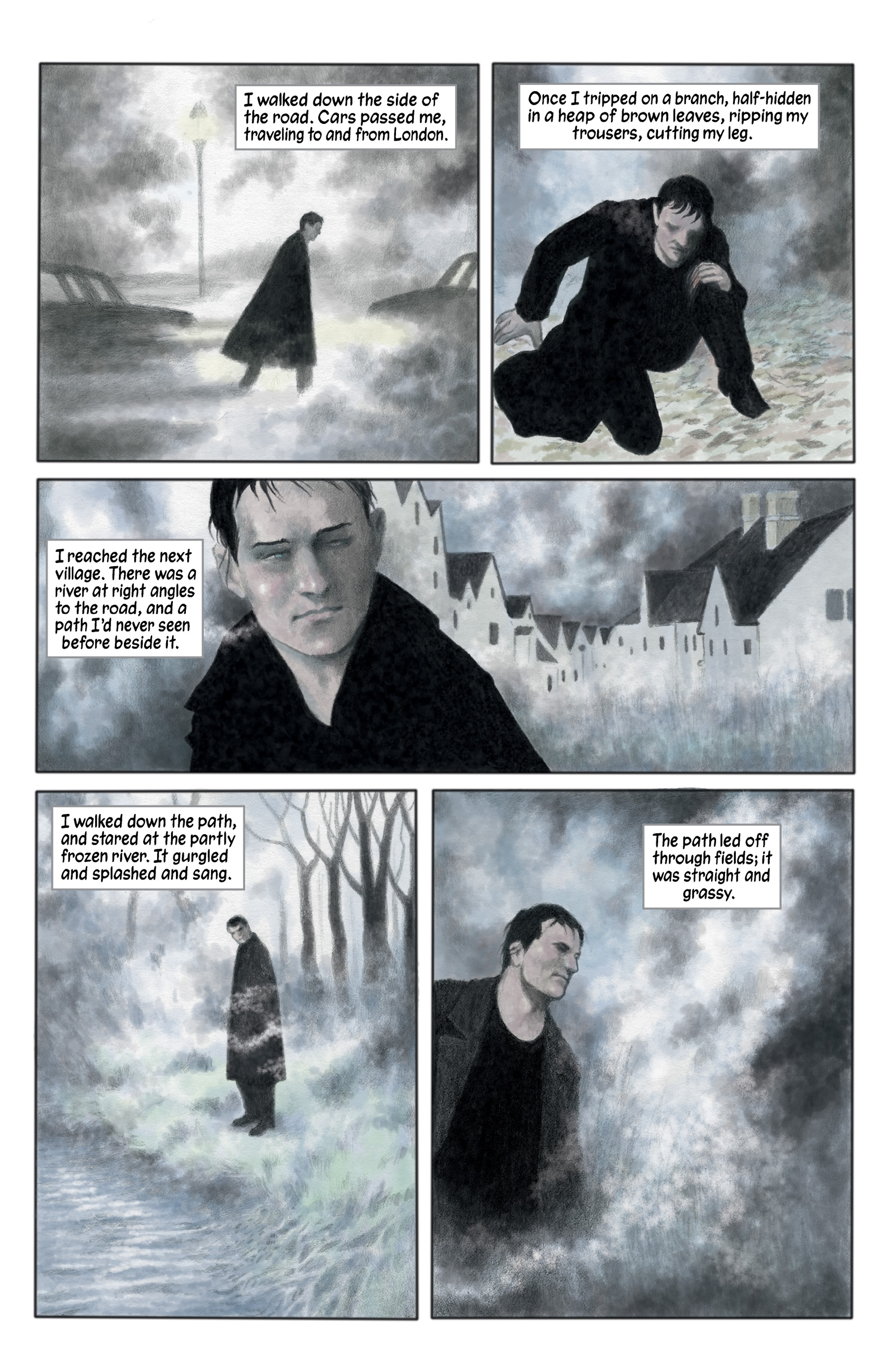 Read online Neil Gaiman's Troll Bridge comic -  Issue # TPB - 48