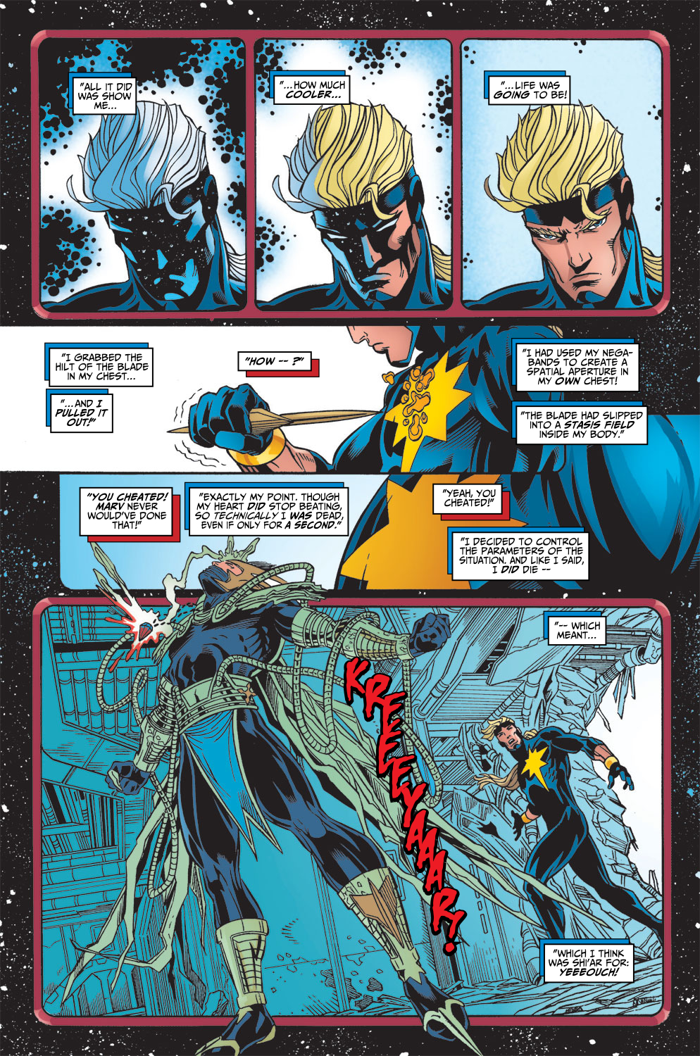 Captain Marvel (1999) Issue #14 #15 - English 21