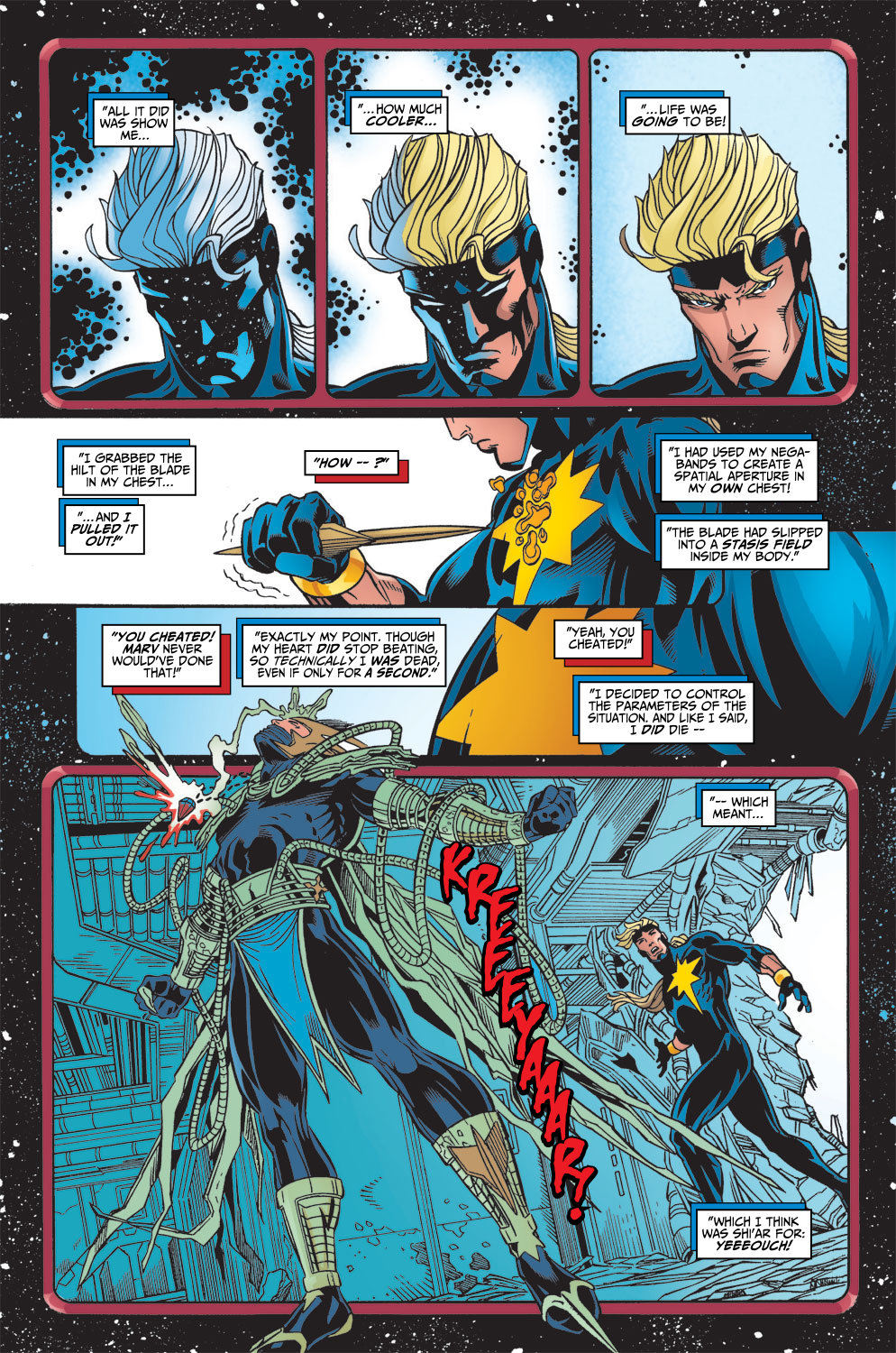 Captain Marvel (1999) Issue #14 #15 - English 21 Captain Marvel (1999) Issue #14 #15 - English 21