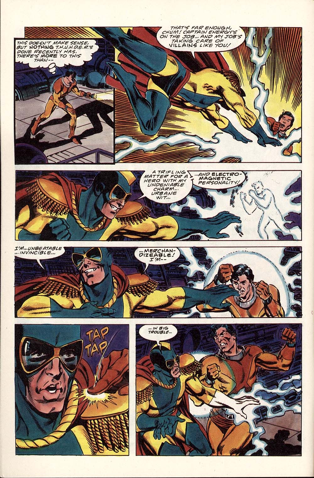 Read online Wally Wood's T.H.U.N.D.E.R. Agents comic -  Issue #5 - 12