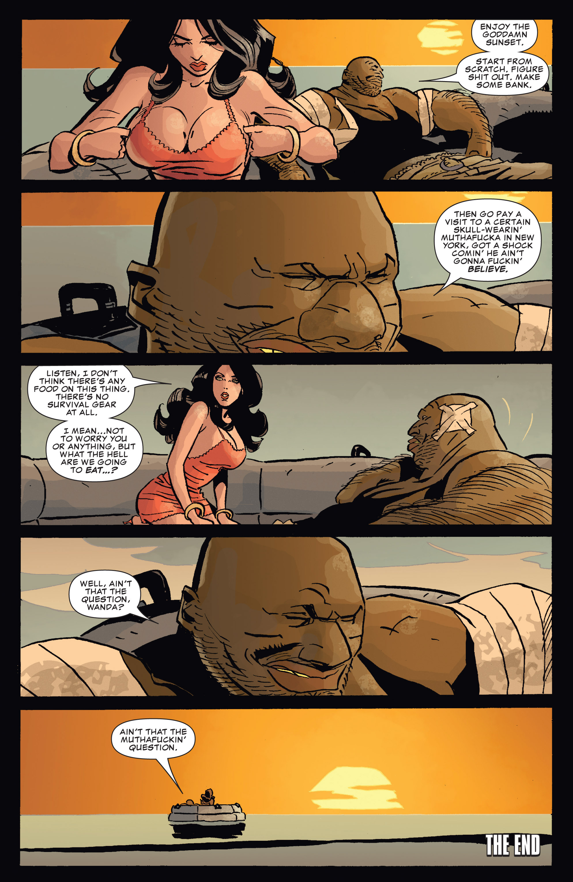 Read online Punisher Max: The Complete Collection comic -  Issue # TPB 4 (Part 2) - 23
