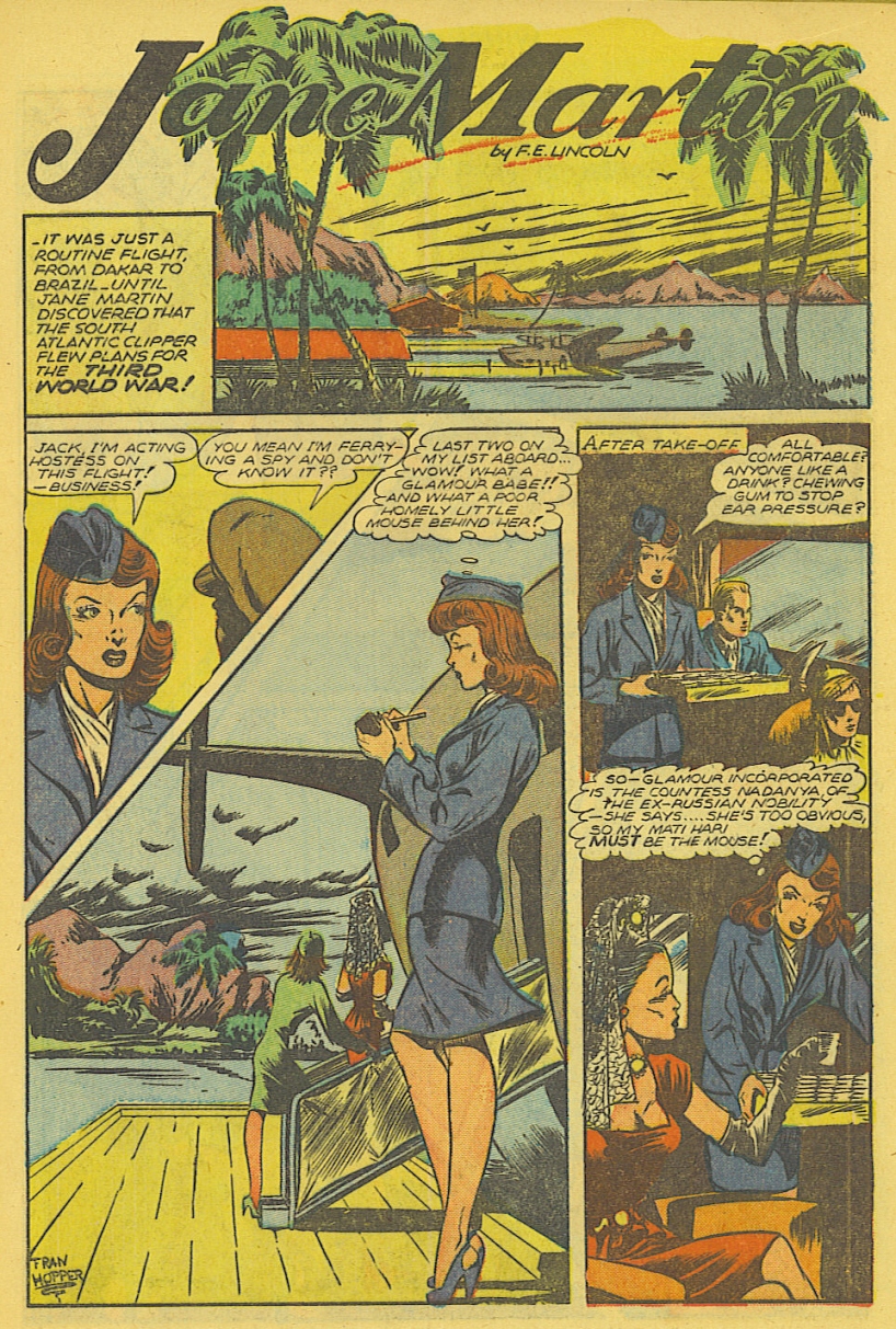 Read online Wings Comics comic -  Issue #67 - 13