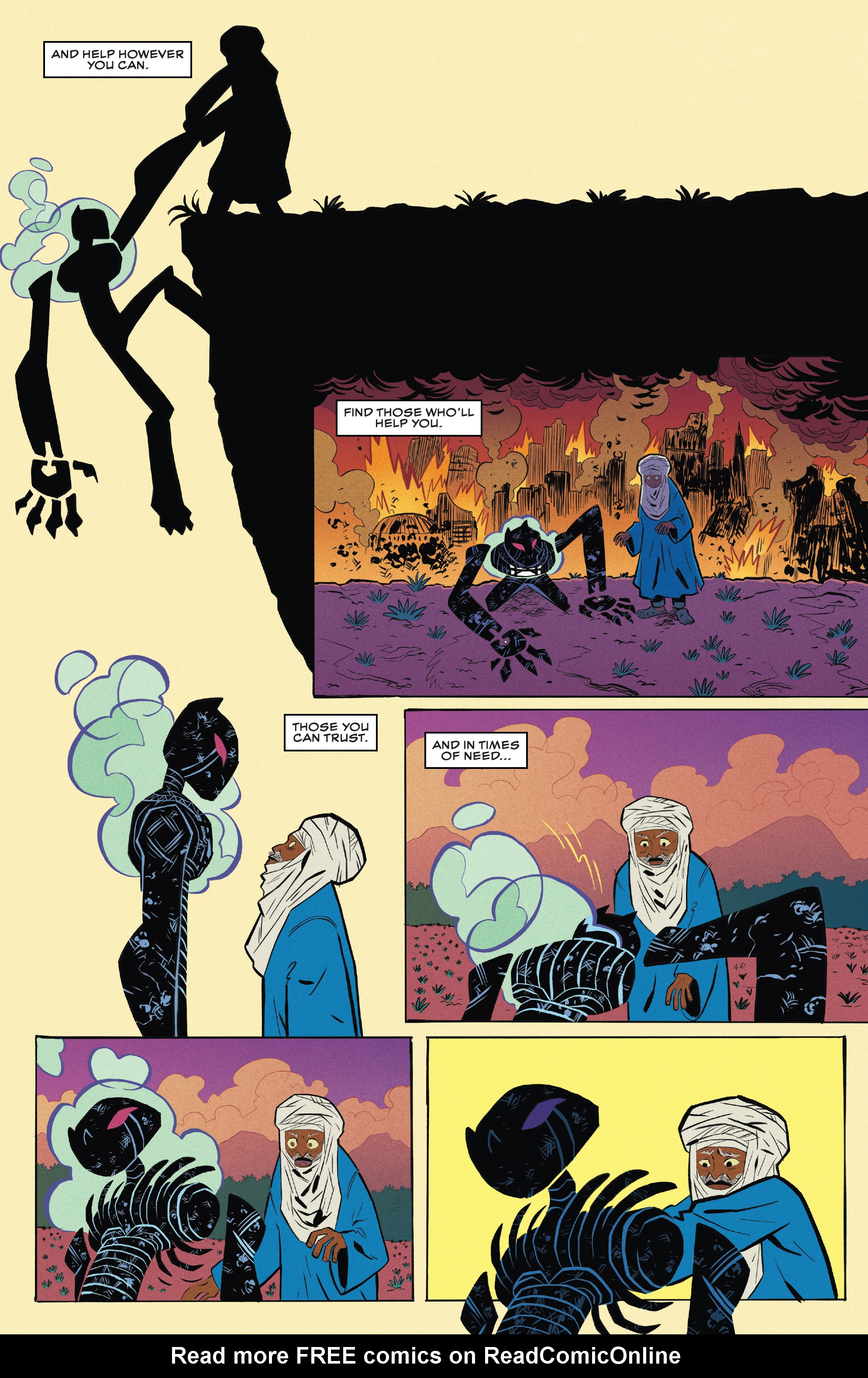 Read online Marvel's Voices: Wakanda Forever comic -  Issue #1 - 44