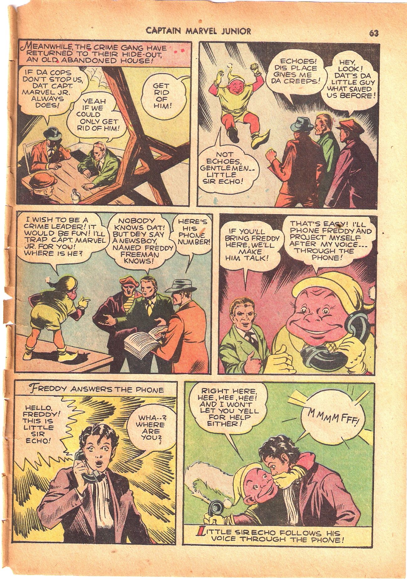 Read online Captain Marvel, Jr. comic -  Issue #09 - 63