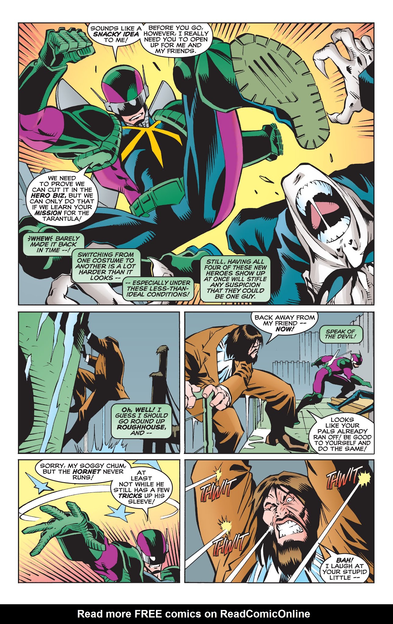 Read online Spider-Man: Identity Crisis comic -  Issue # TPB (Part 2) - 38