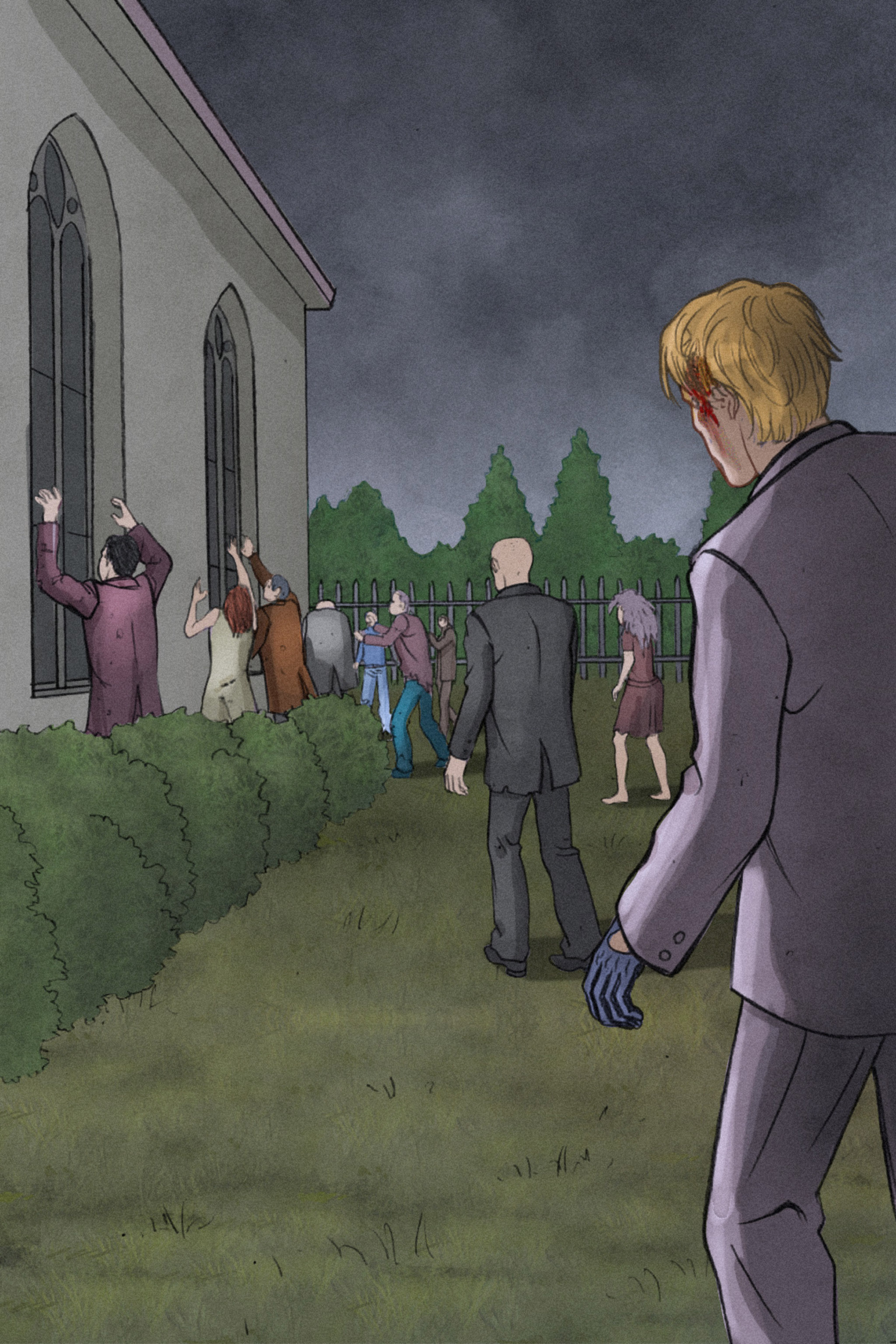 Read online Rise comic -  Issue #1 - 87