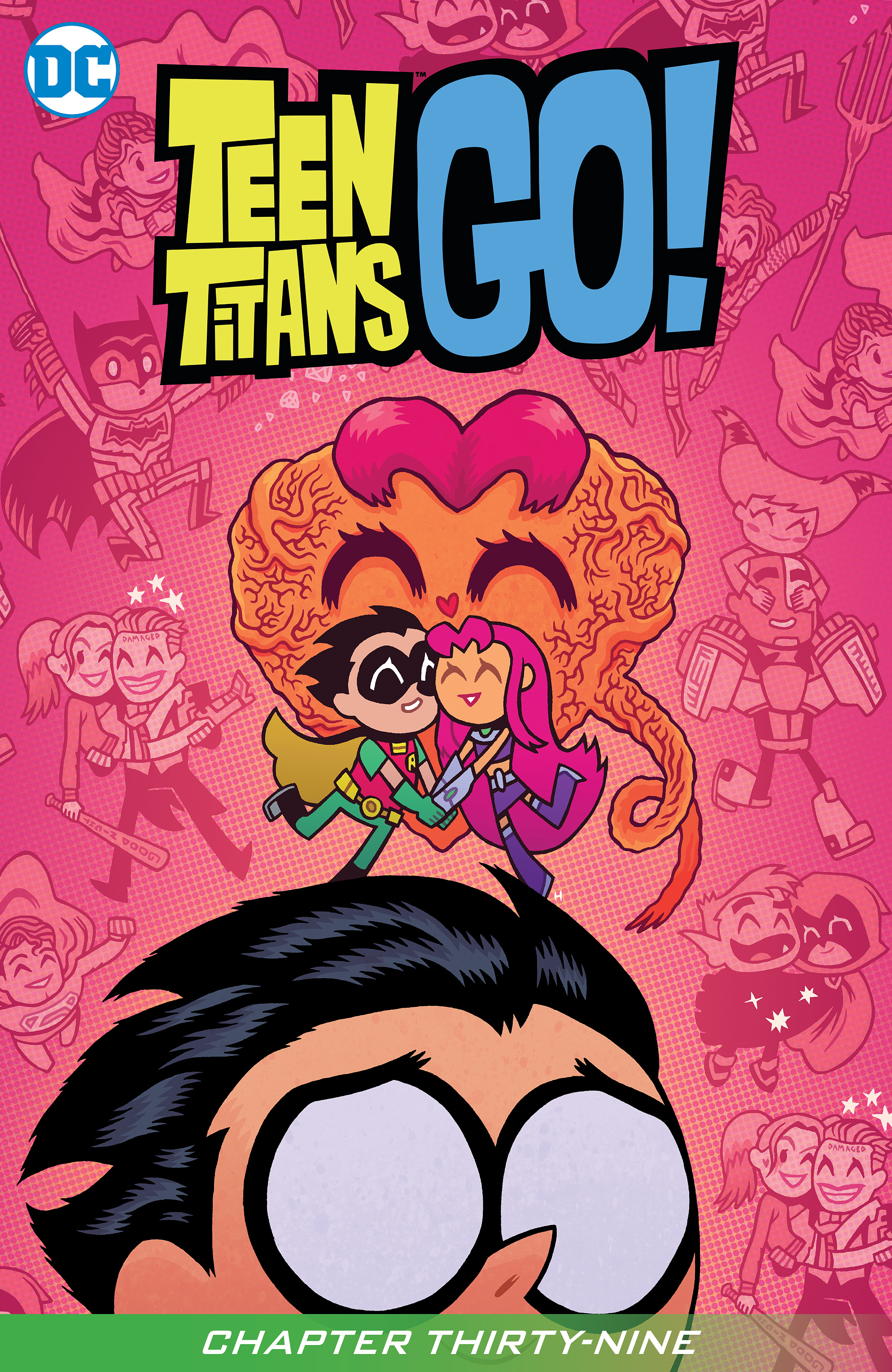 Read online Teen Titans Go! (2013) comic -  Issue #39 - 2