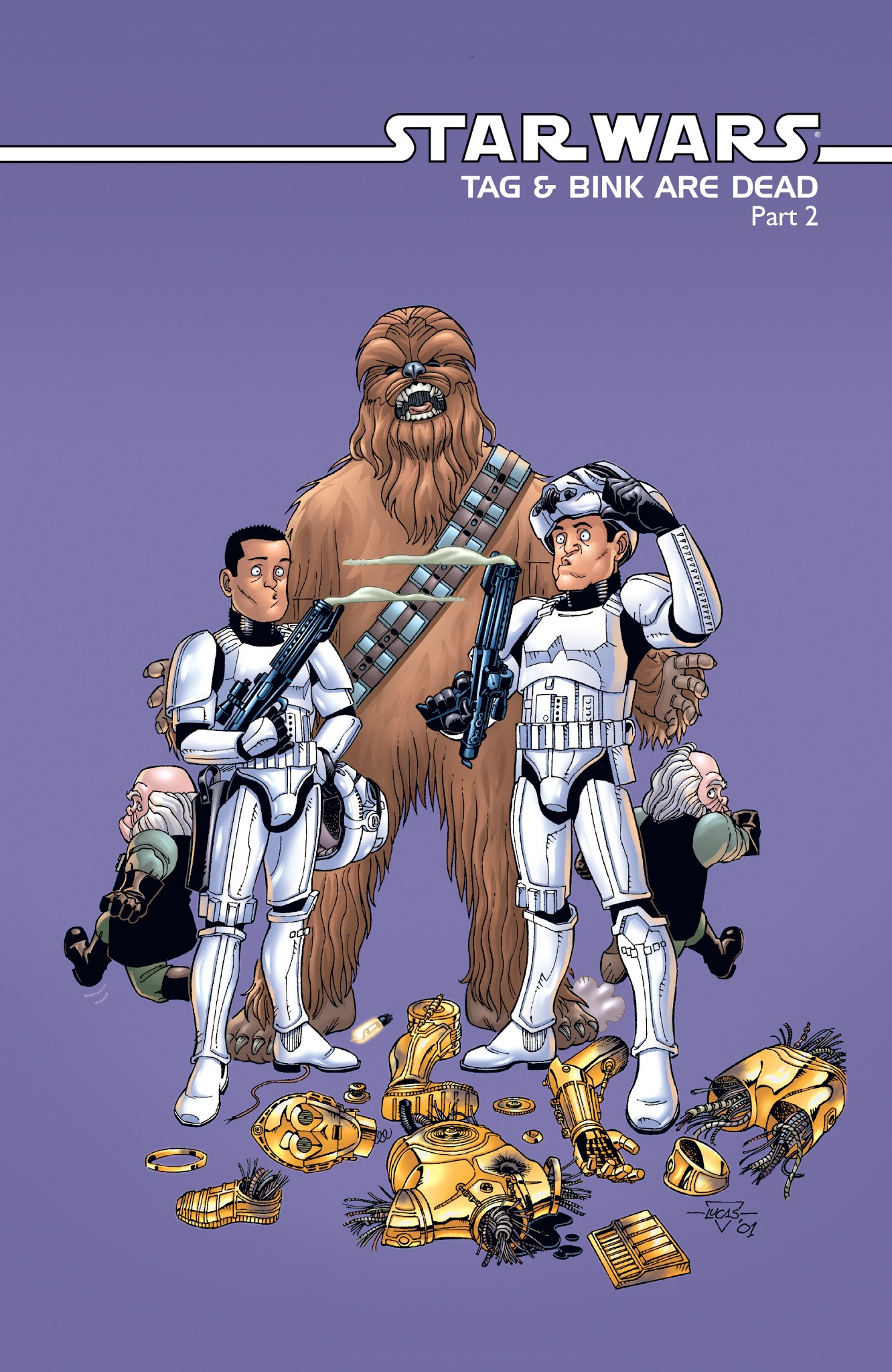 Read online Star Wars: Tag & Bink Were Here comic -  Issue # TPB - 27