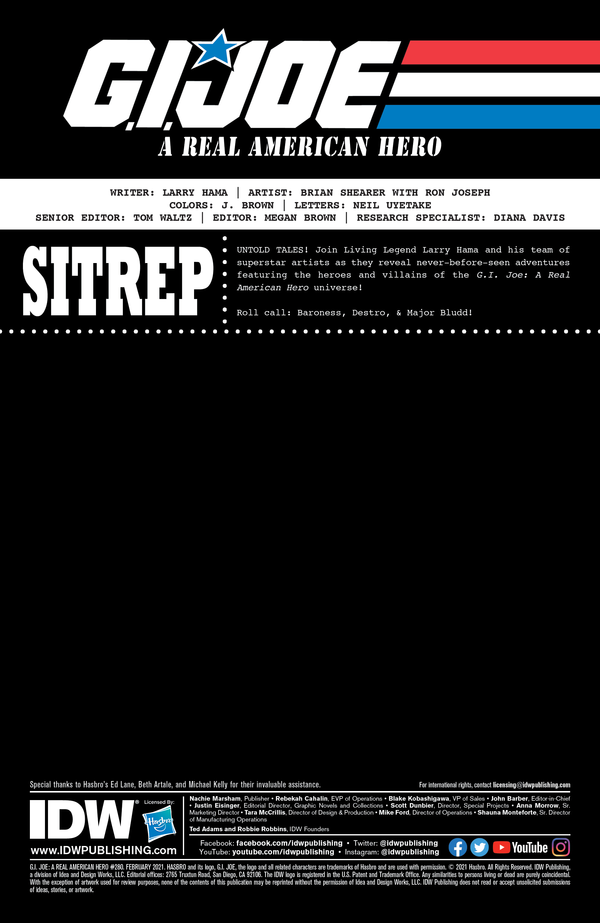 Read online G.I. Joe: A Real American Hero comic -  Issue #280 - 2