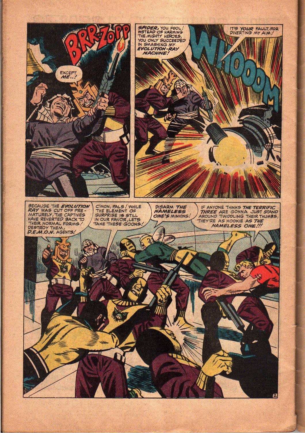 Read online The Mighty Crusaders (1965) comic -  Issue #5 - 22