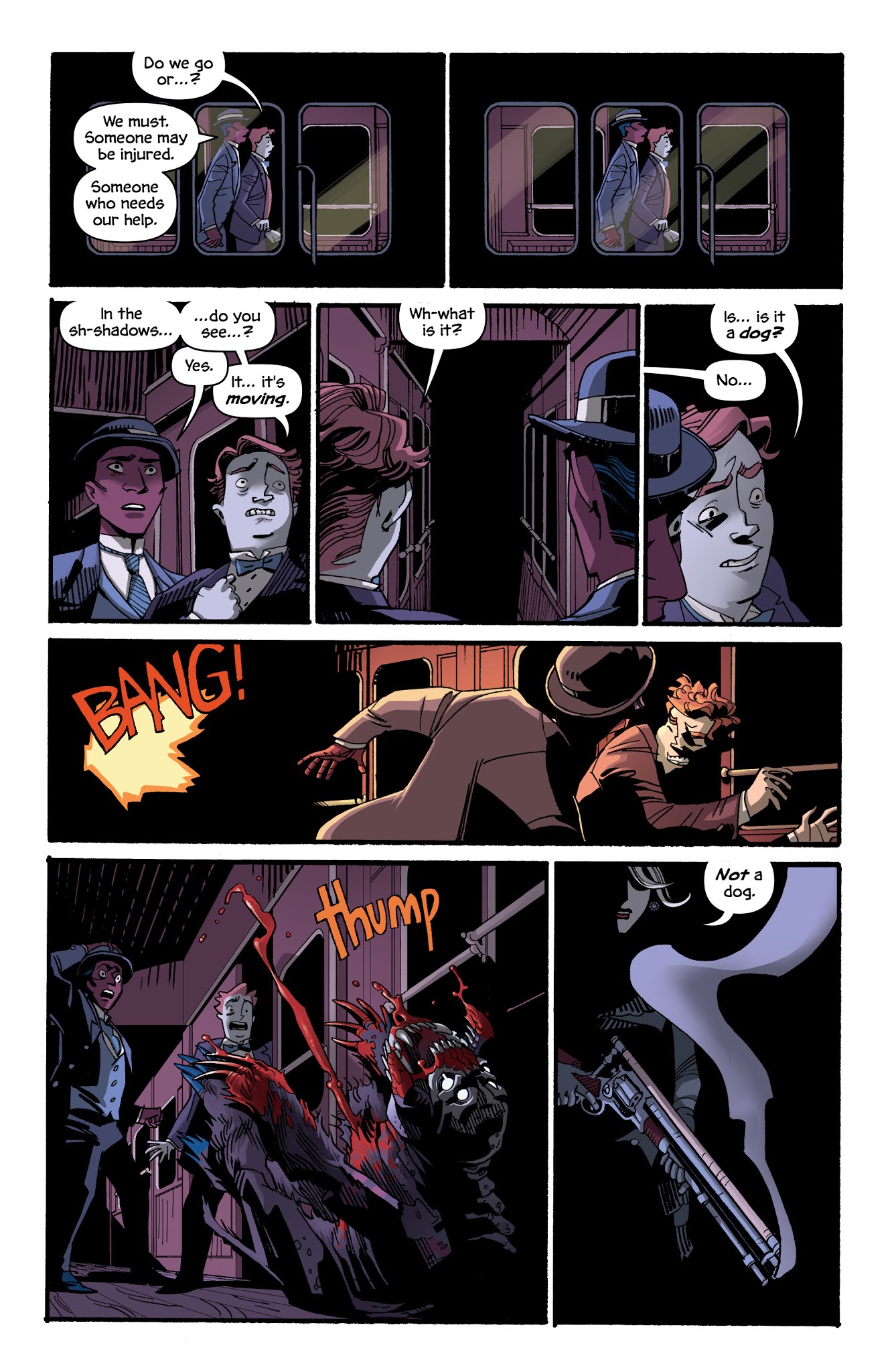 Read online Free Comic Book Day 2018 comic -  Issue # Shadow Roads - 15