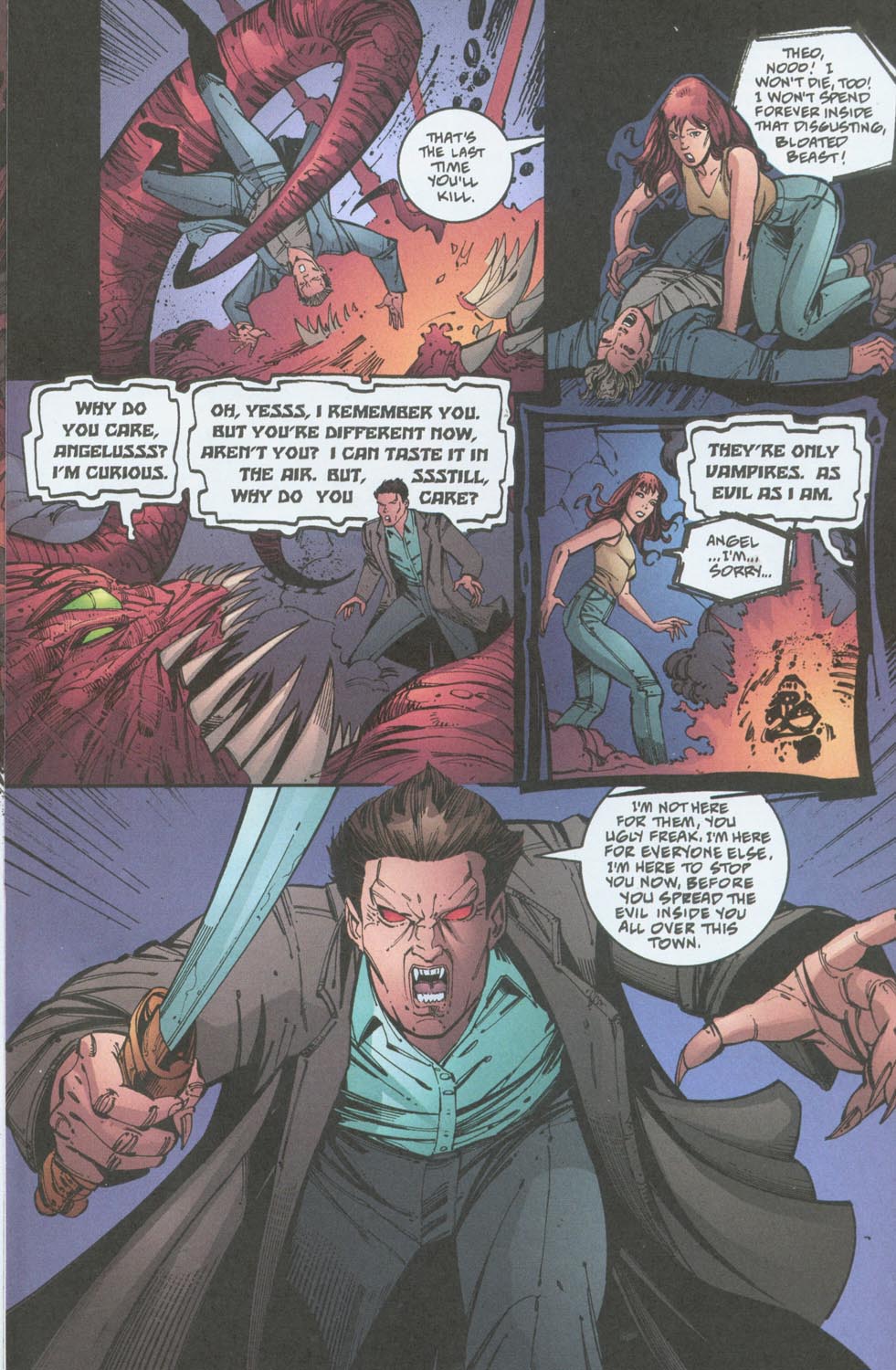 Read online Buffy the Vampire Slayer: Angel comic -  Issue #3 - 16