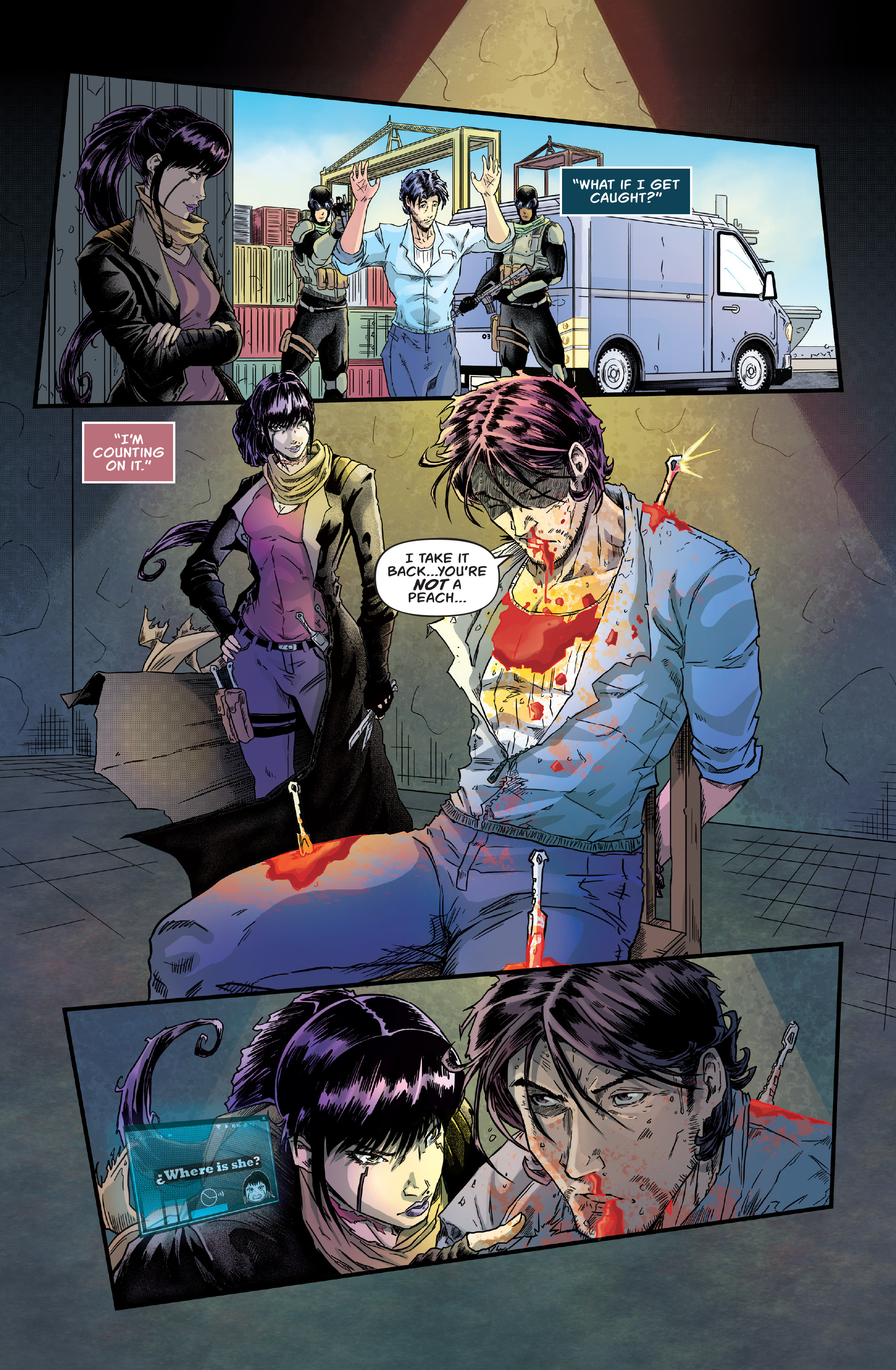 Read online RV9 comic -  Issue #3 - 7