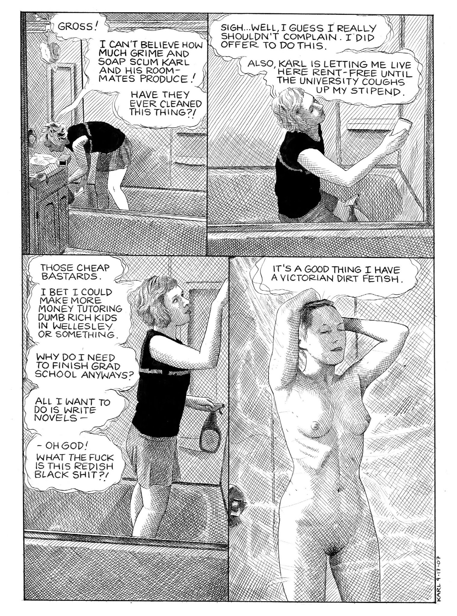 Read online Whatever comic -  Issue # TPB - 39