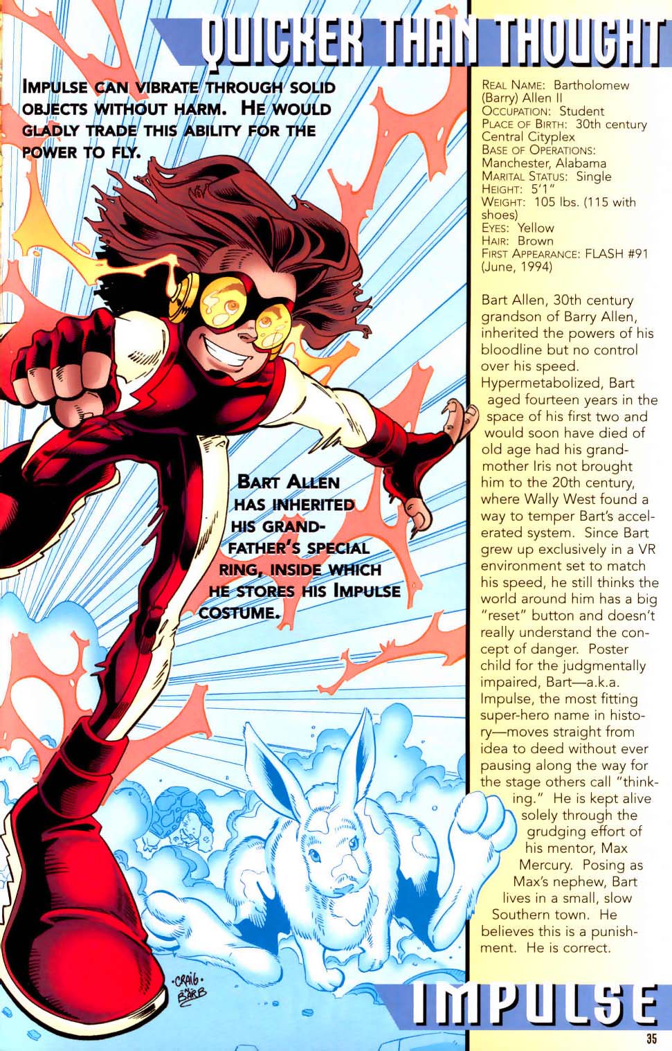 Read online The Flash Secret Files comic -  Issue #1 - 31