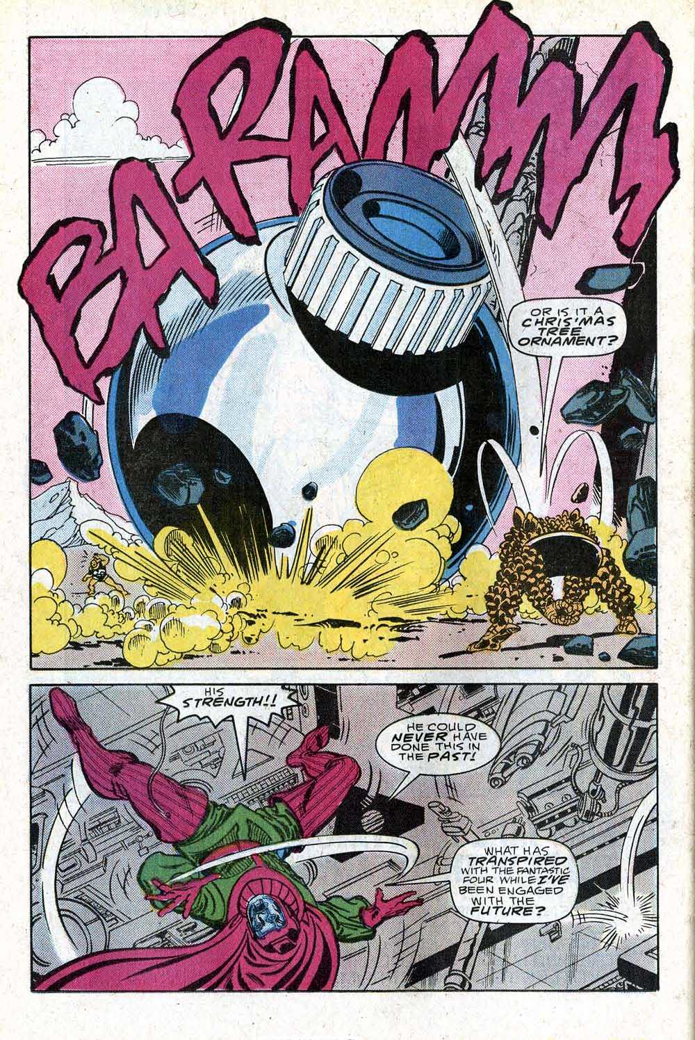 Read online Fantastic Four (1961) comic -  Issue #323 - 26