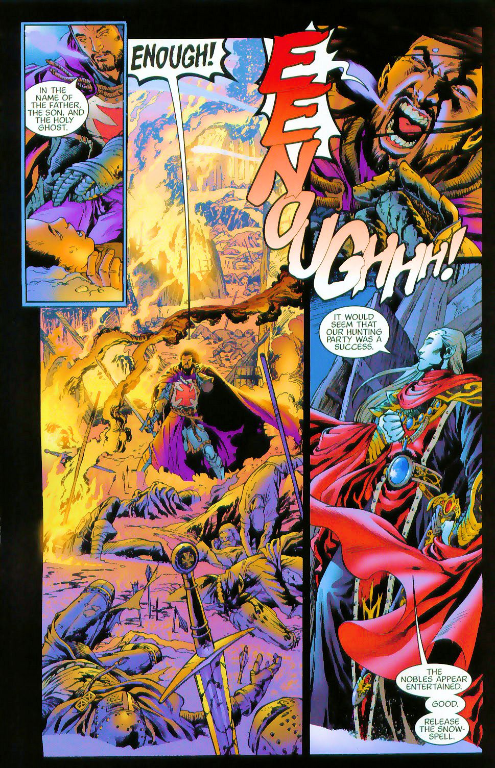 Read online Lady Death: A Medieval Tale comic -  Issue #1 - 12