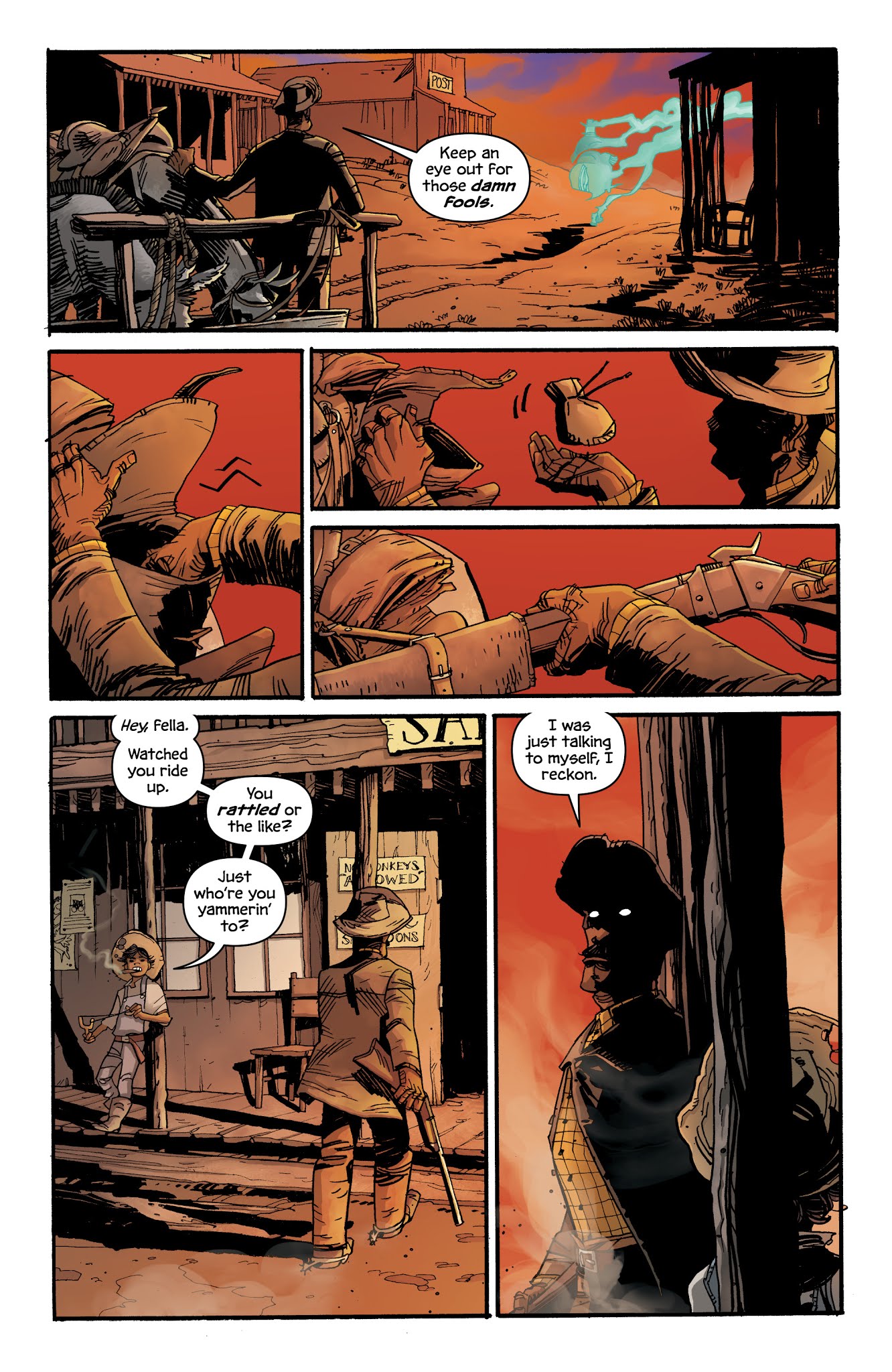 Read online Shadow Roads comic -  Issue #1 - 10