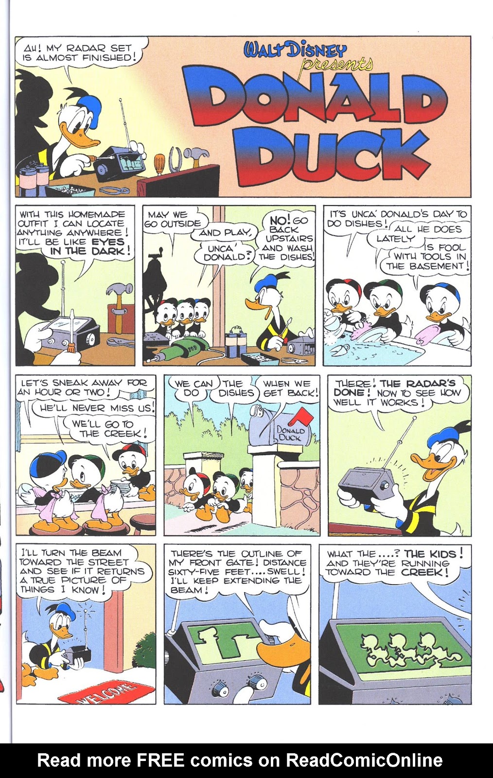 Walt Disney's Comics and Stories issue 683 - Page 57