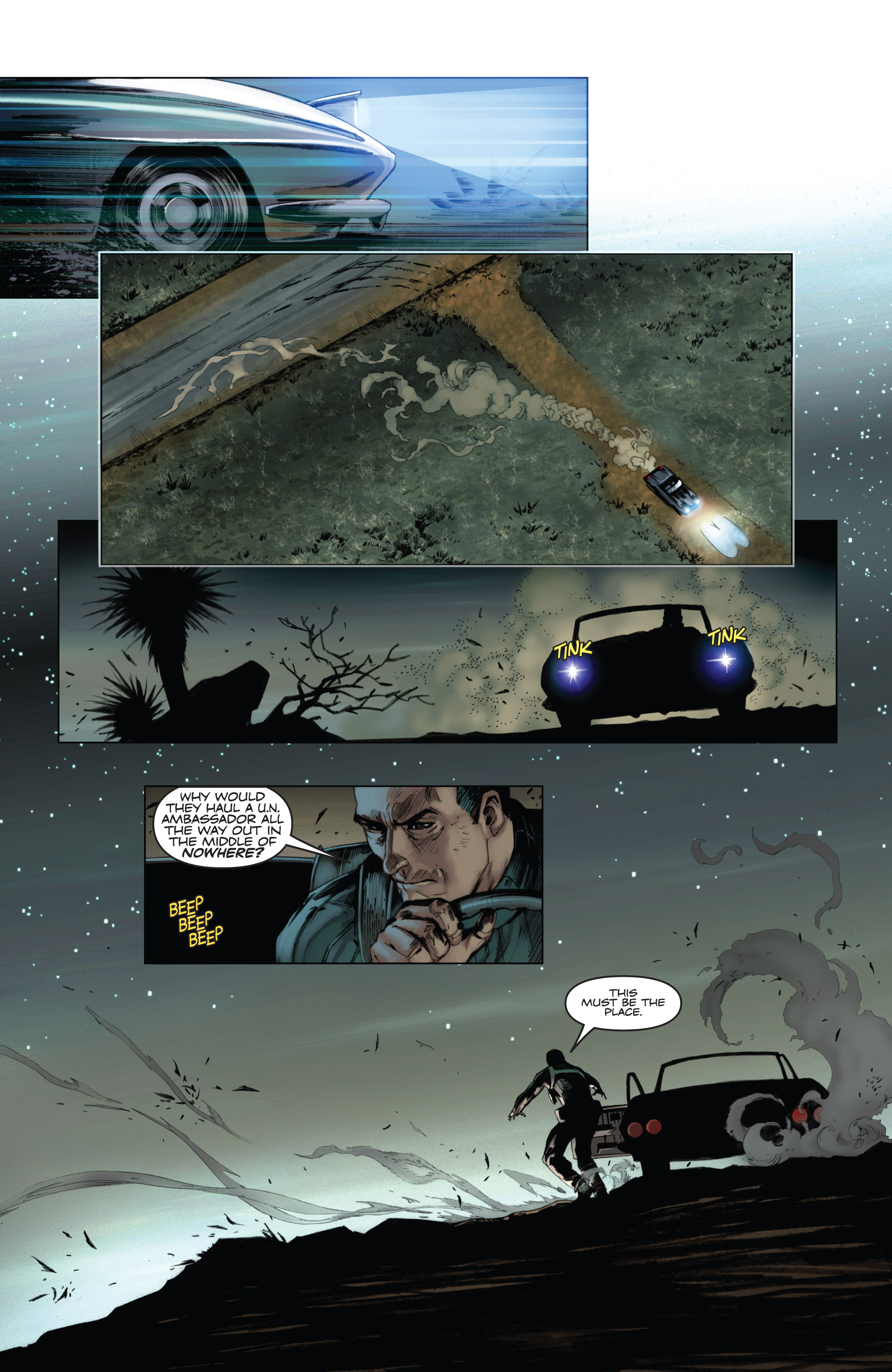 Read online Codename: Action comic -  Issue #2 - 21