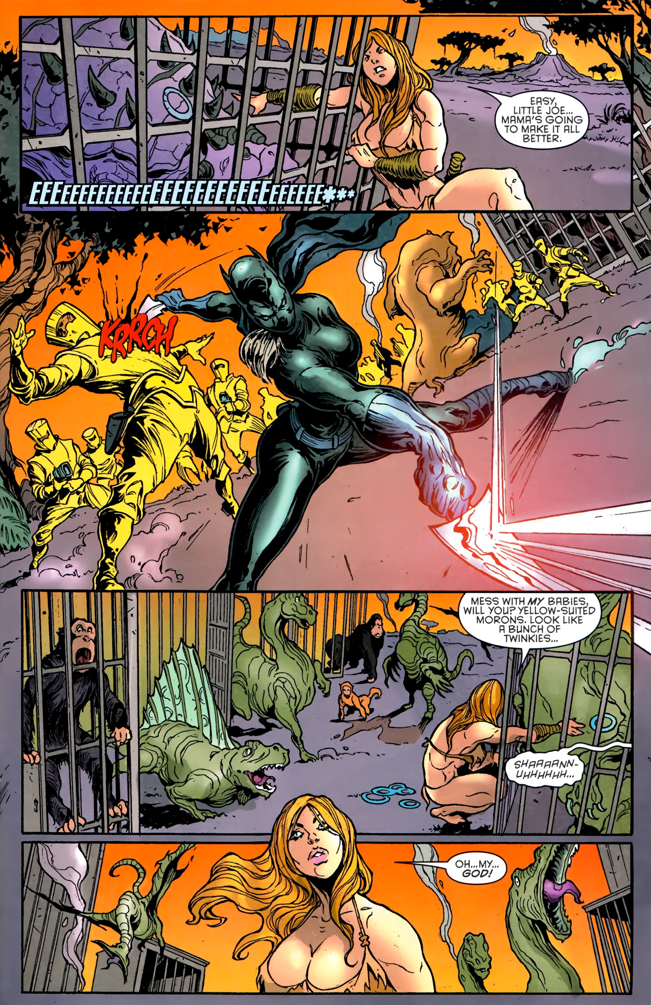 Read online Klaws of the Panther comic -  Issue #1 - 21
