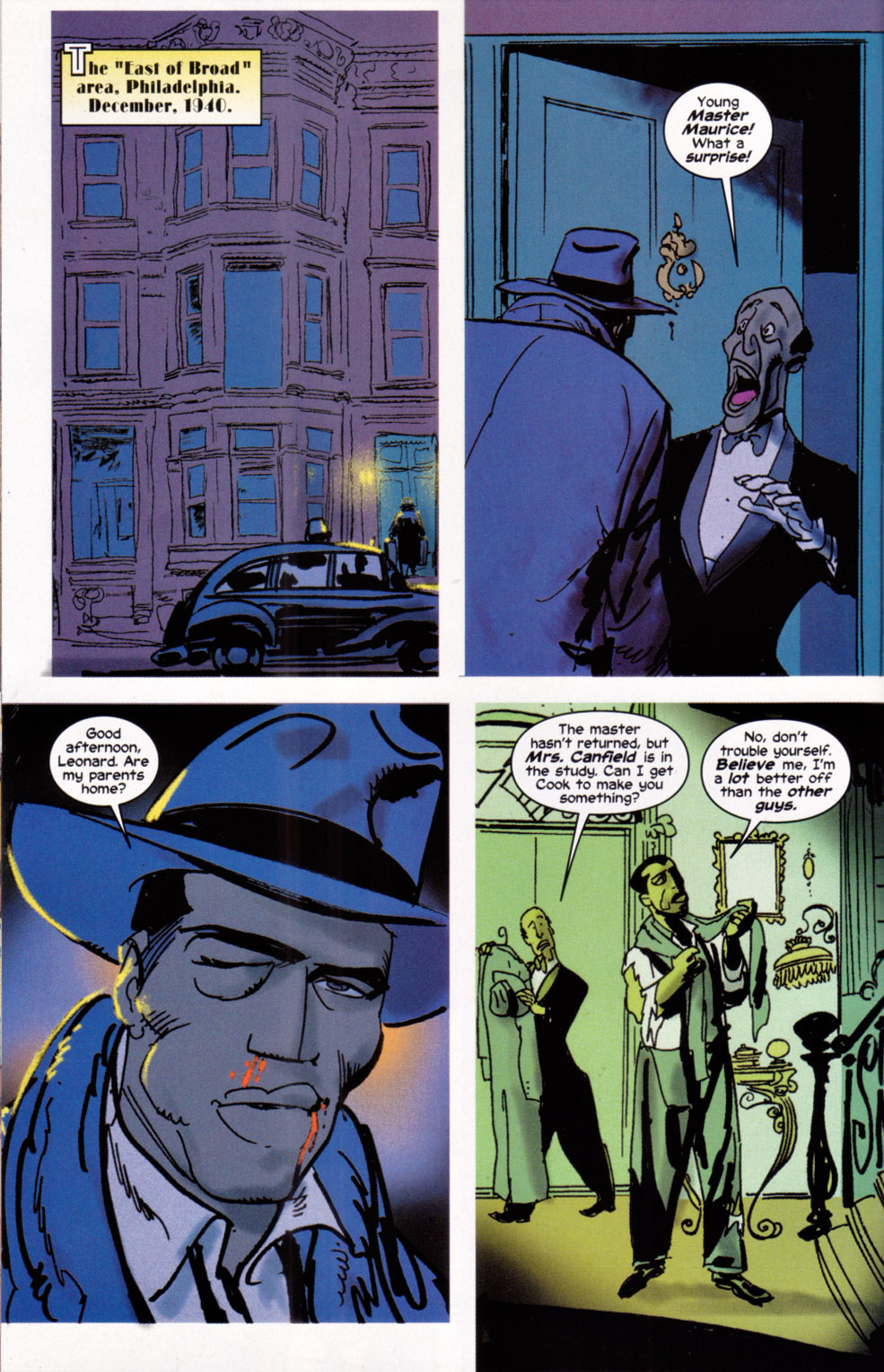 Read online Truth: Red, White & Black comic -  Issue #1 - 7