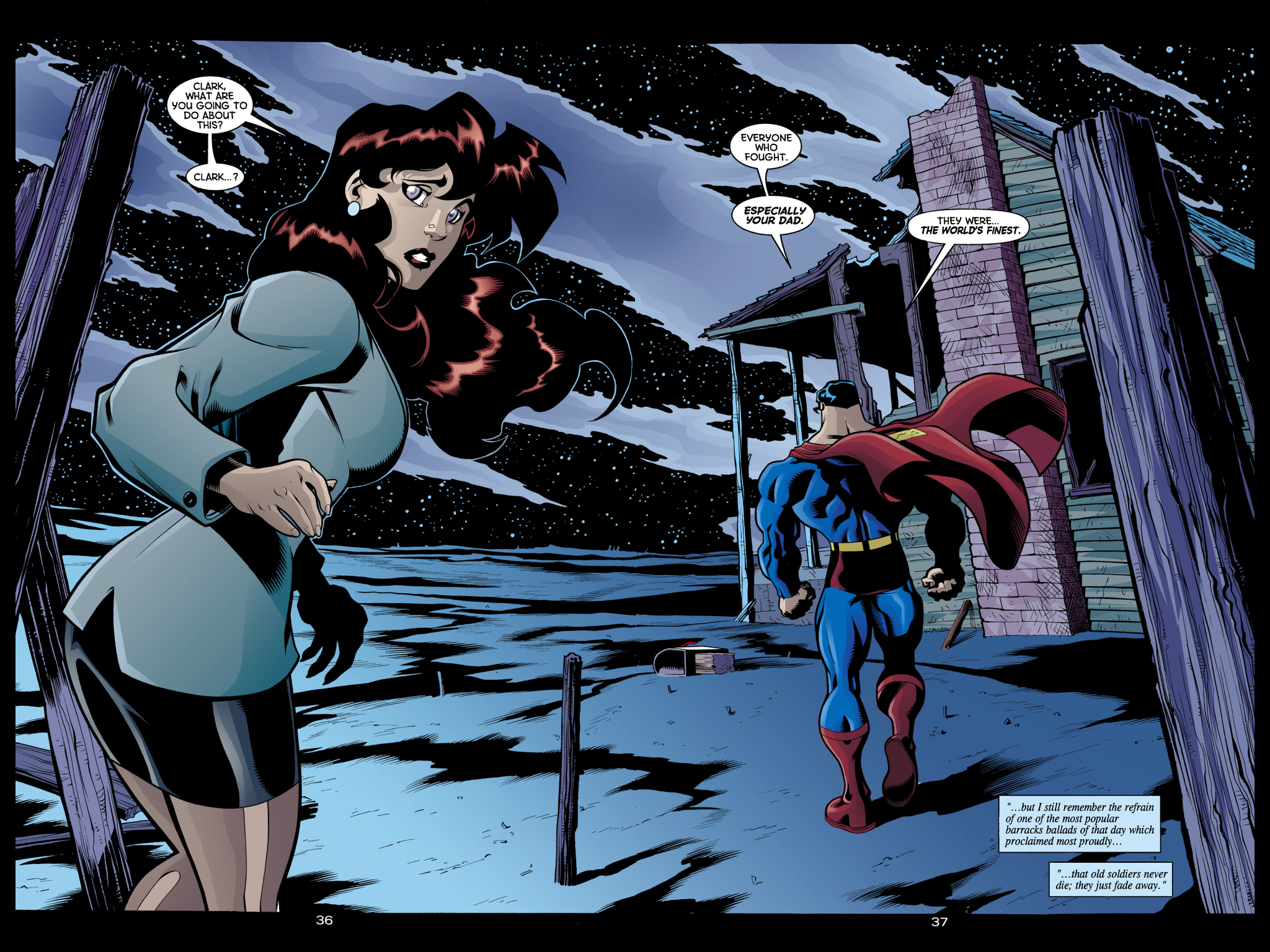 Read online World's Finest: Our Worlds at War comic -  Issue # Full - 34