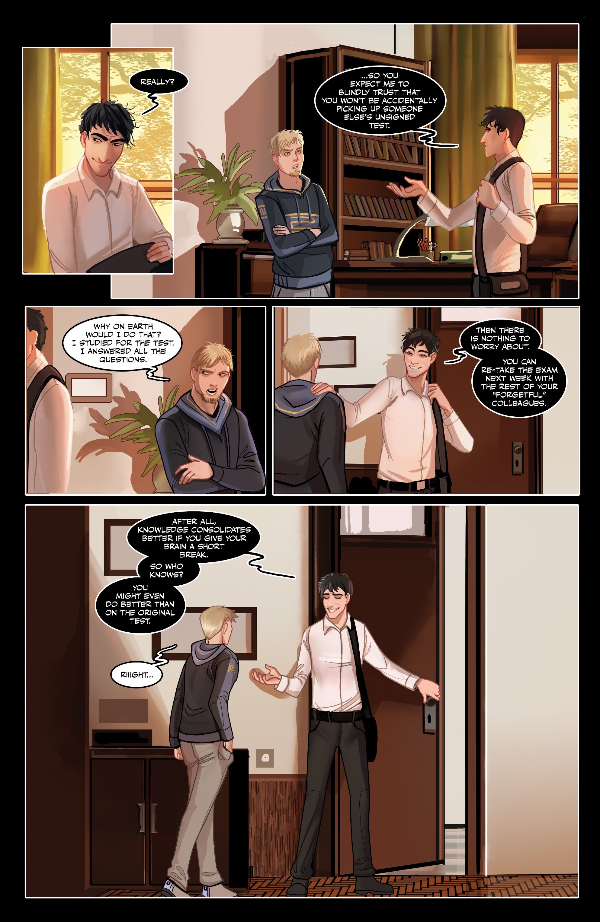 Read online Blood Stain comic -  Issue # TPB 3 - 96