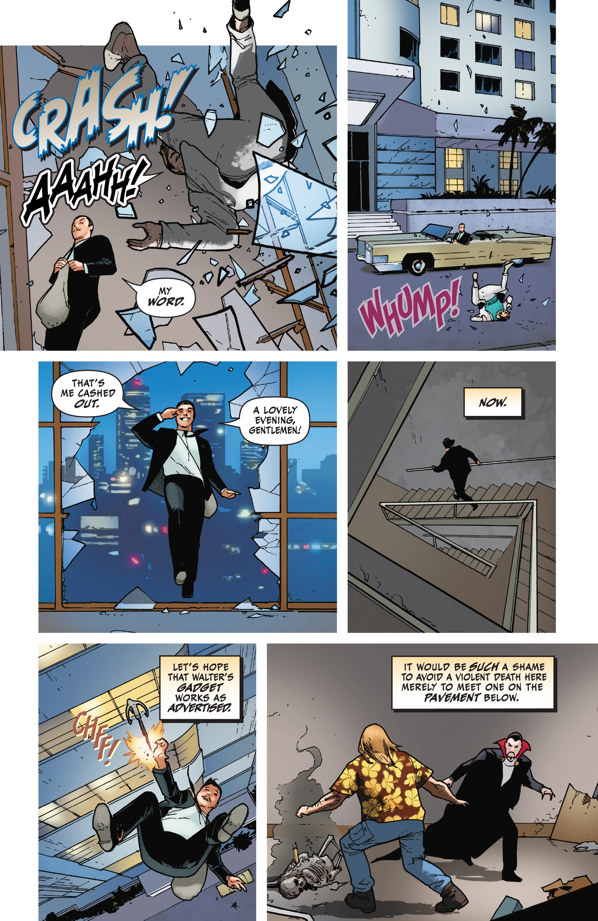 Read online Black Cat comic -  Issue #1 - 28