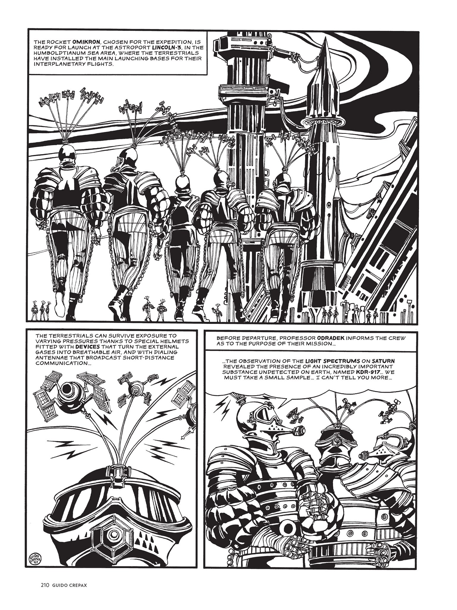 Read online The Complete Crepax comic -  Issue # TPB 2 - 199