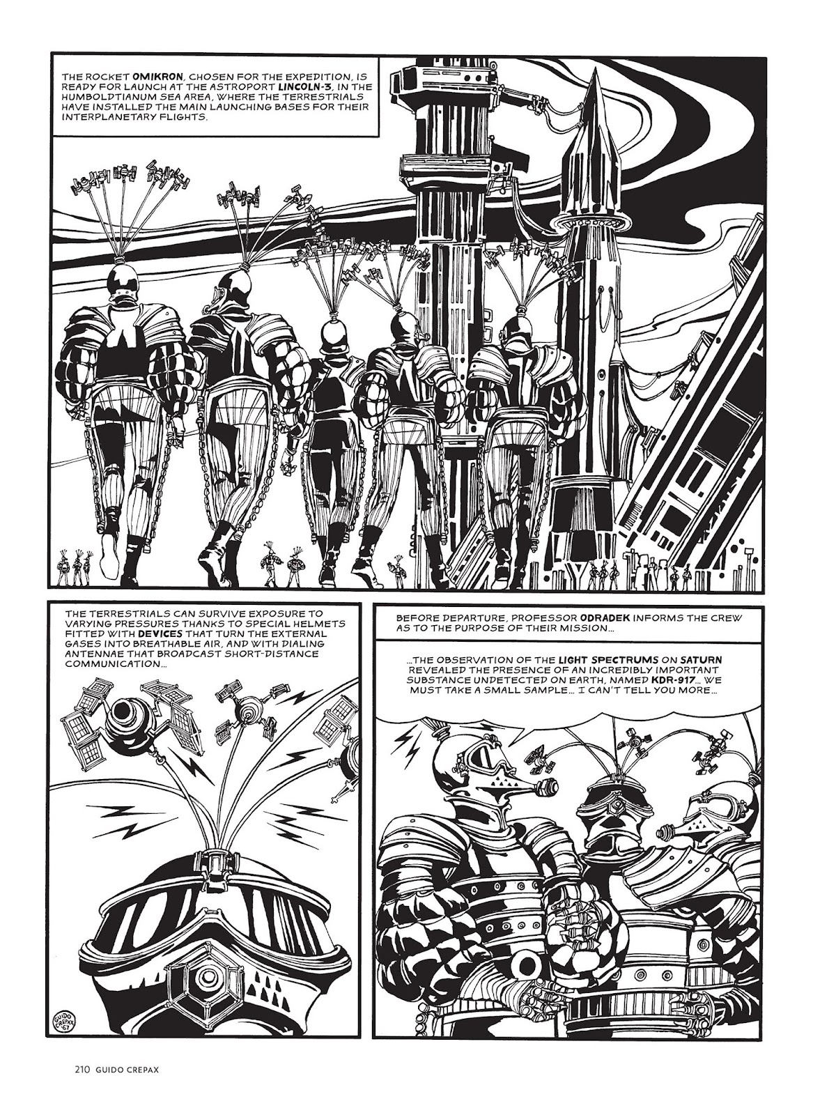 The Complete Crepax issue TPB 2 - Page 199