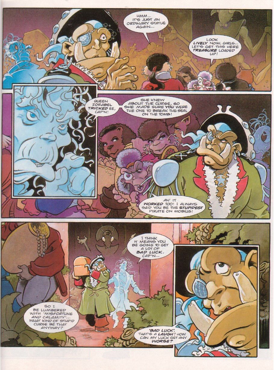 Read online Sonic the Comic comic -  Issue #107 - 11