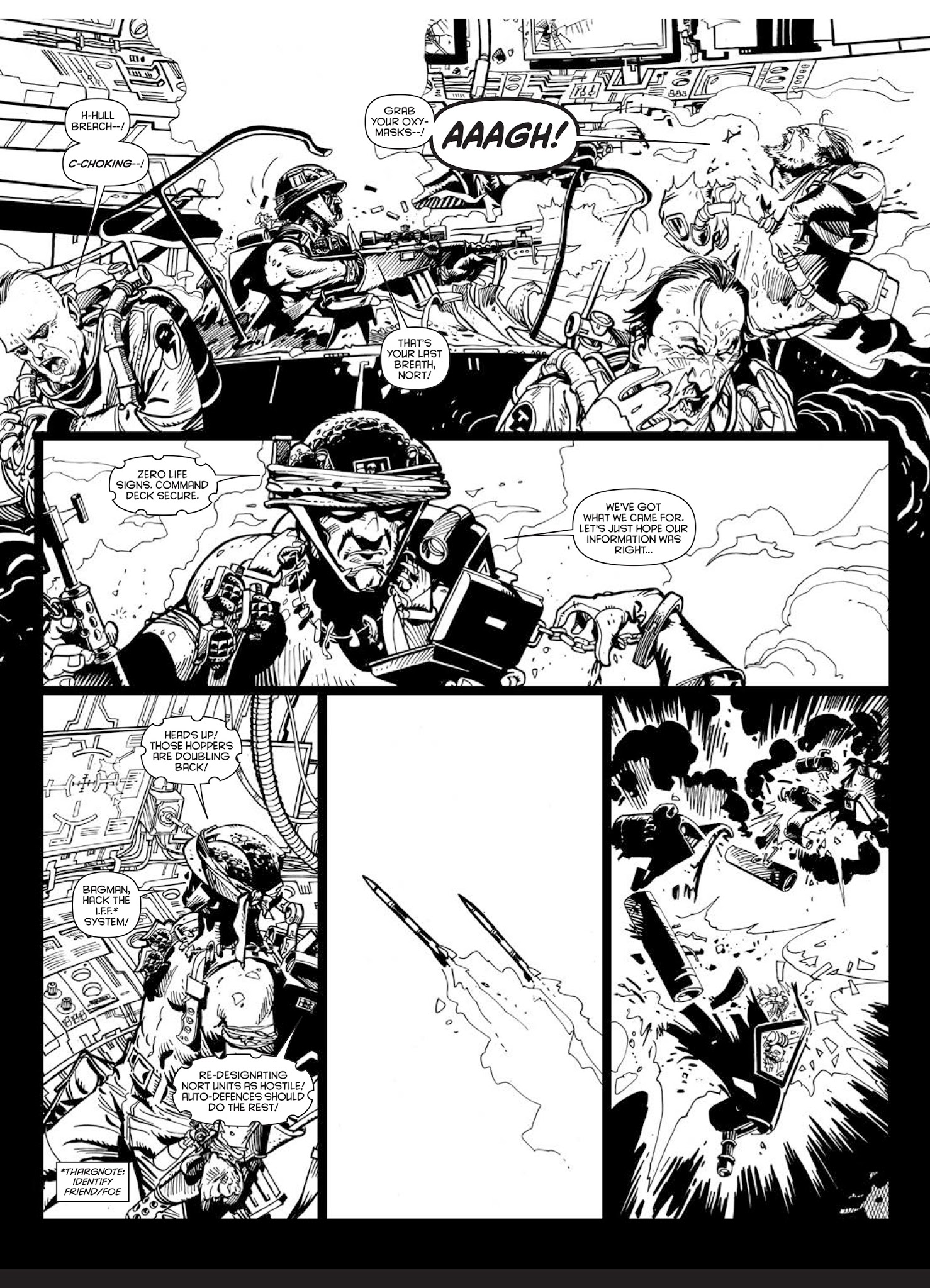 Read online Rogue Trooper: Tales of Nu-Earth comic -  Issue # TPB 4 - 272