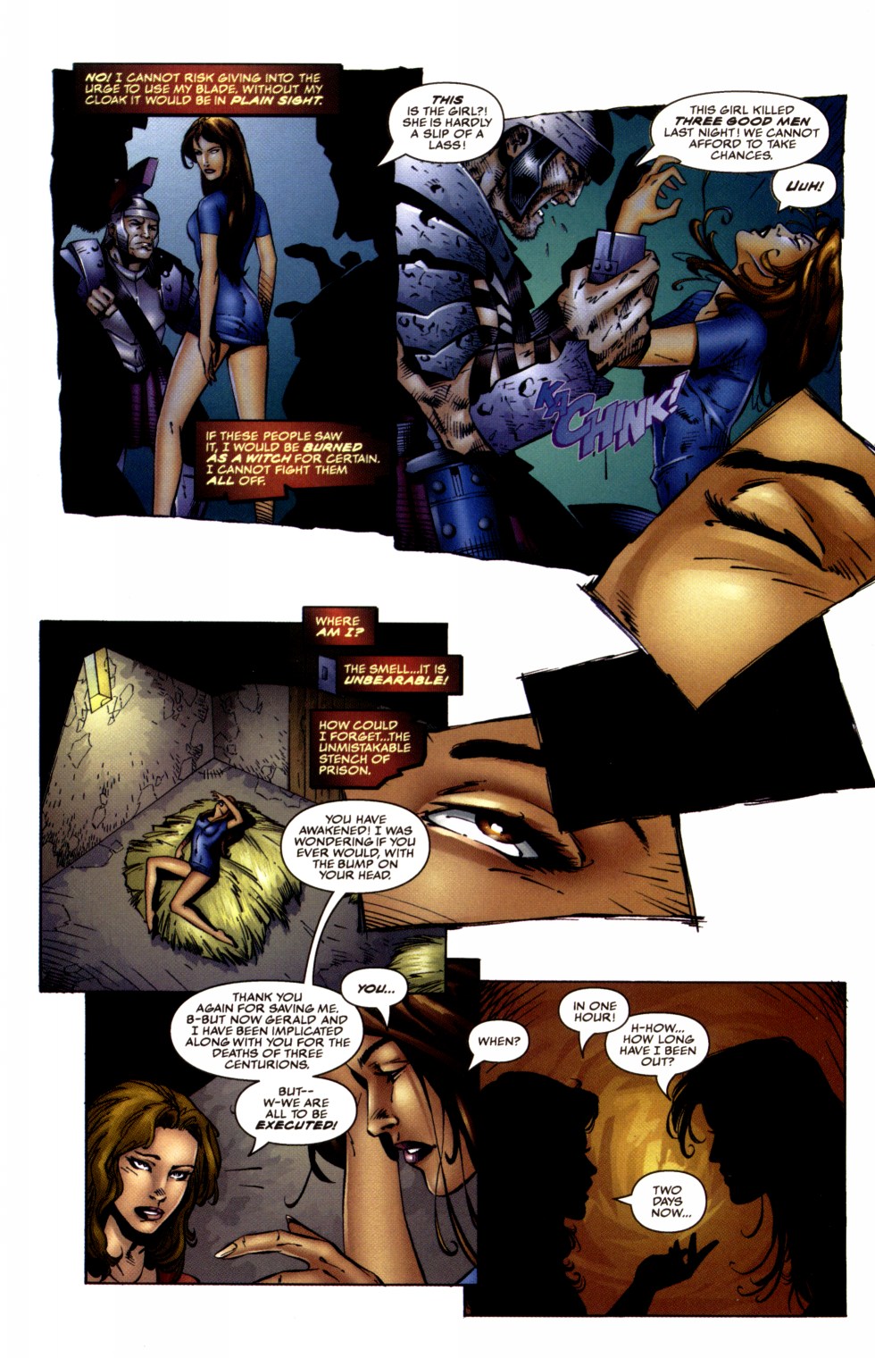 Read online Tales of the Witchblade comic -  Issue #6 - 11