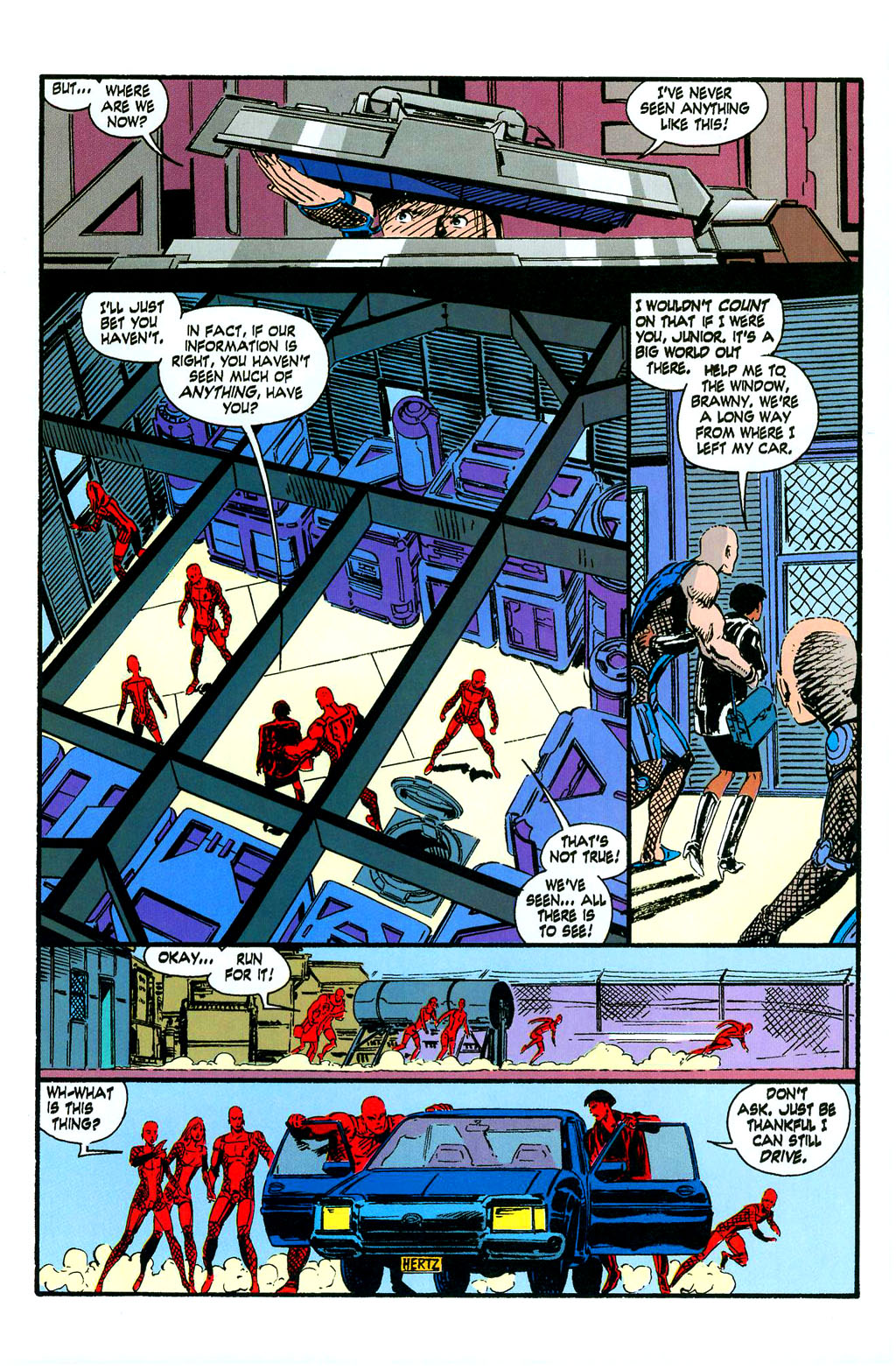 Read online John Byrne's Next Men (1992) comic -  Issue # TPB 1 - 59