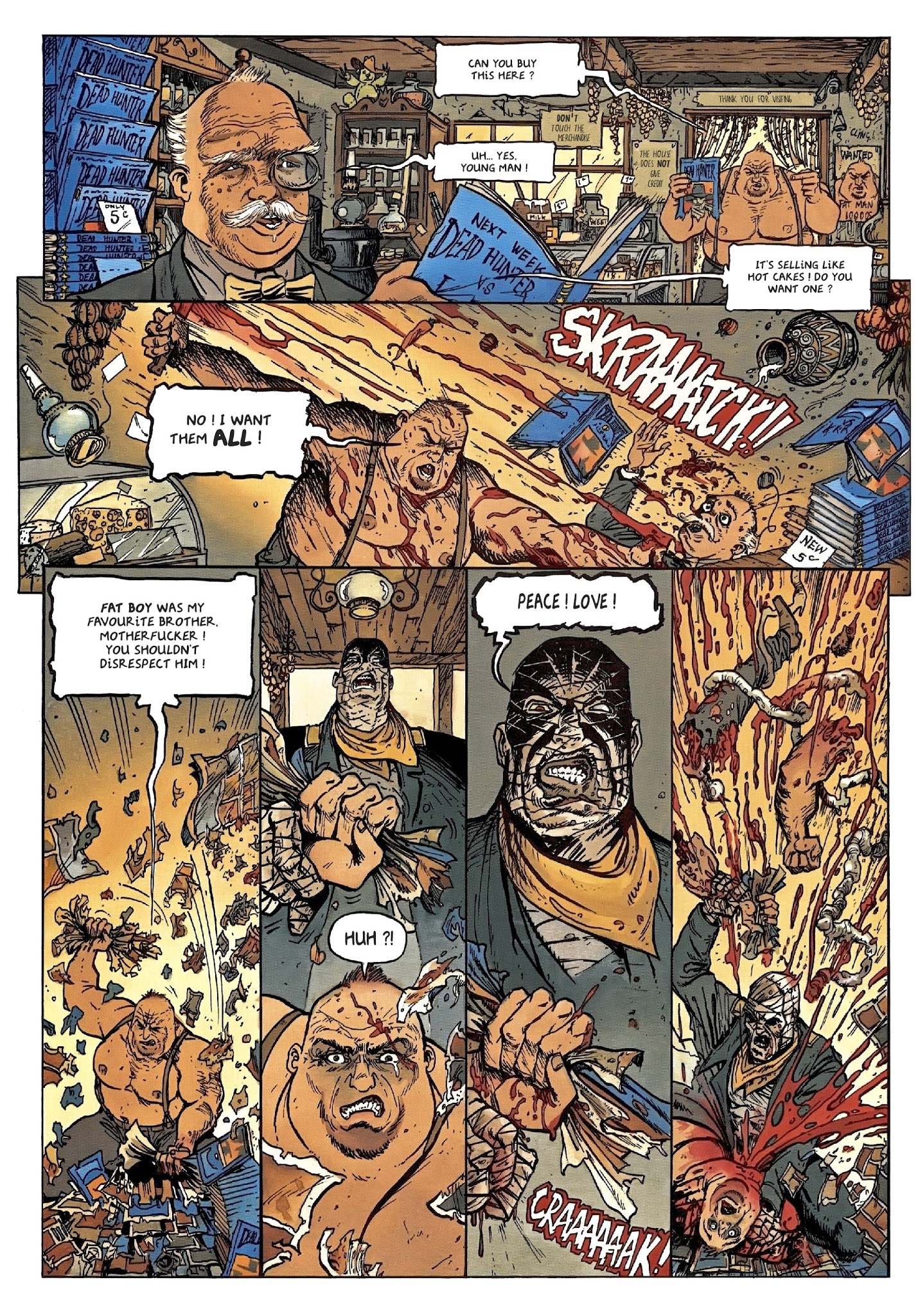 Read online Dead Hunter comic -  Issue #2 - 10